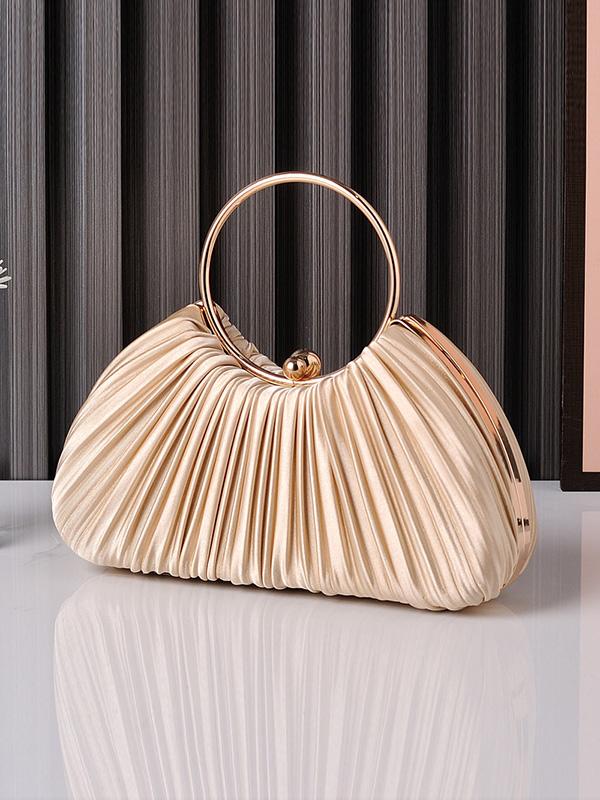 Pleated Split-Joint Bags Handbags Product Image