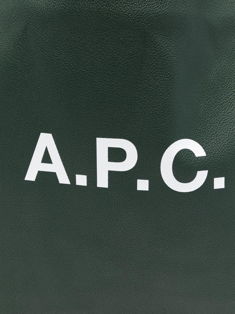 leather tote bag  Product Image