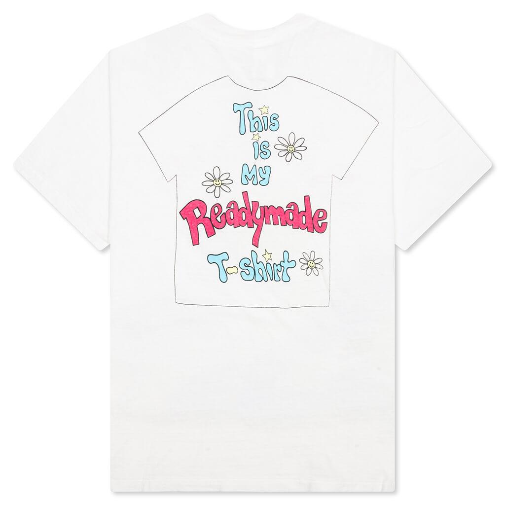 This is my T S/S T-Shirt - White Male Product Image