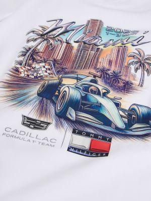 Tommy x Cadillac F1® Team Miami T-Shirt Product Image