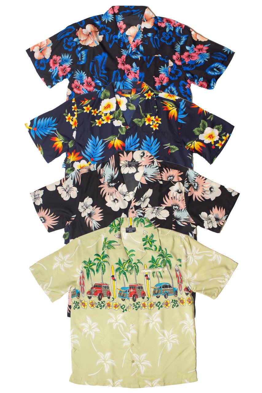 Lightweight Hawaiian Shirt Product Image