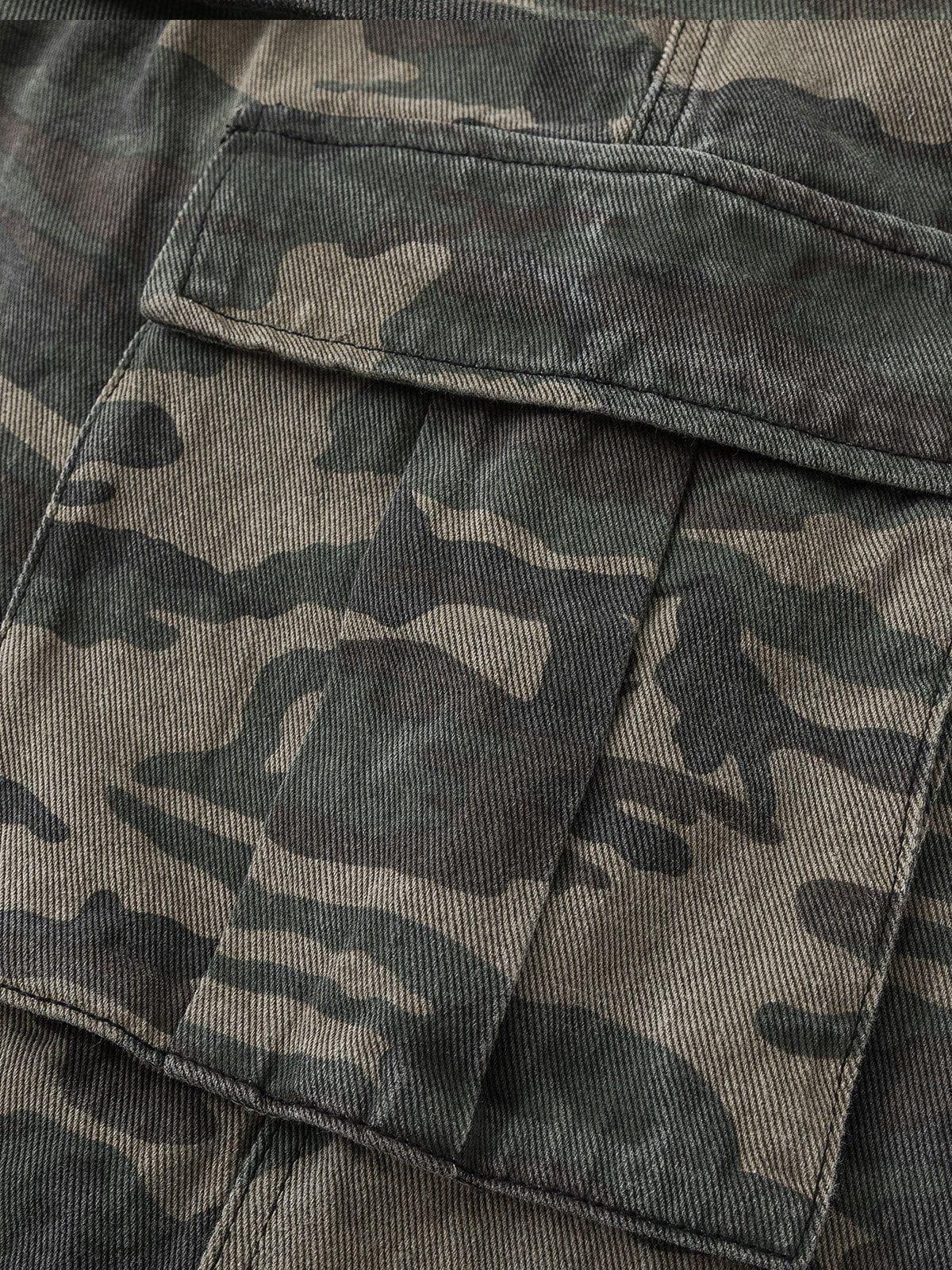 Aelfric Eden Camo Utility Longline Jorts Product Image