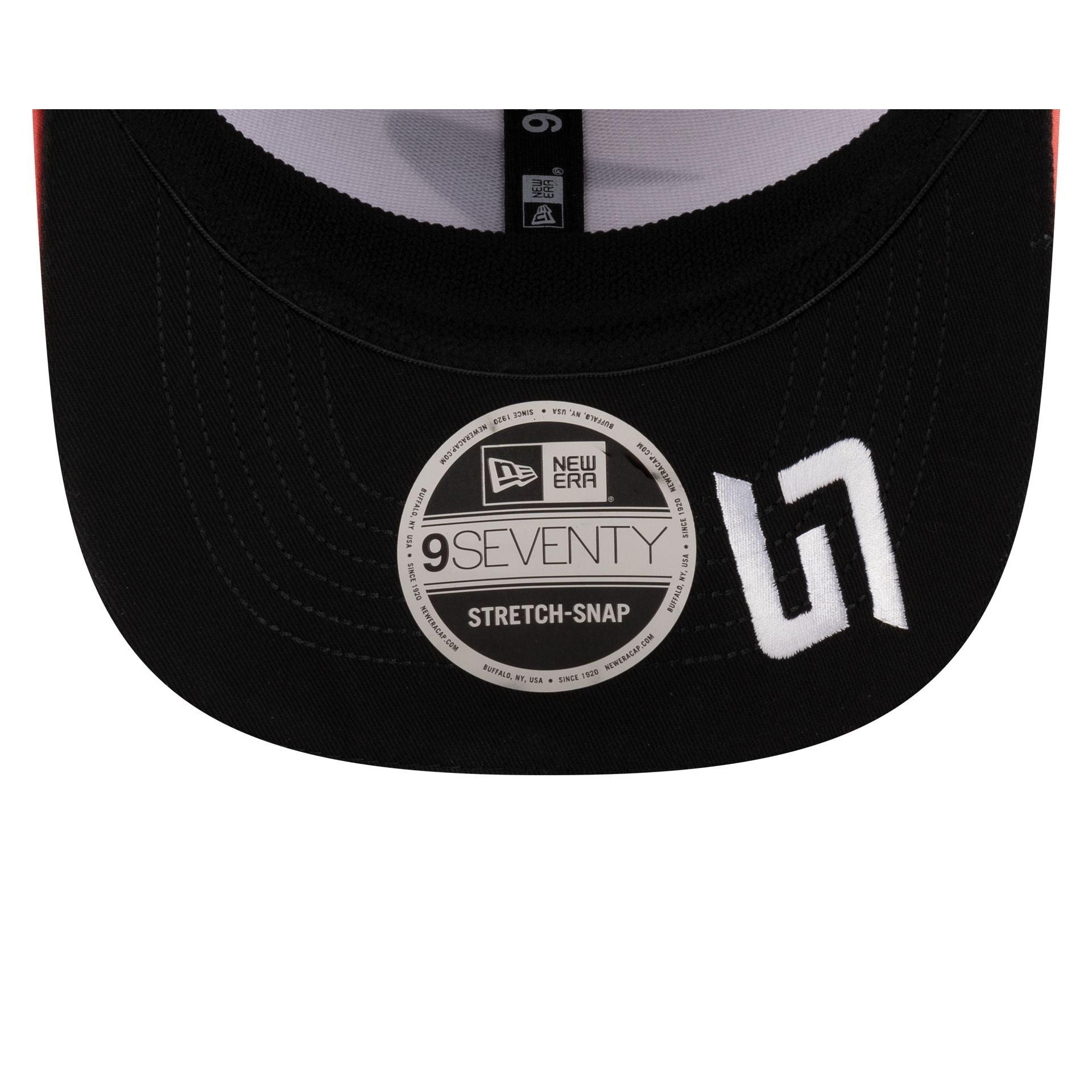 2025 Japan Race Special McLaren Formula 1 Team Lando Norris 9SEVENTY Stretch-Snap Hat Male Product Image