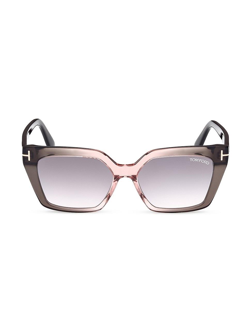Womens Winona 53MM Cat-Eye Sunglasses Product Image