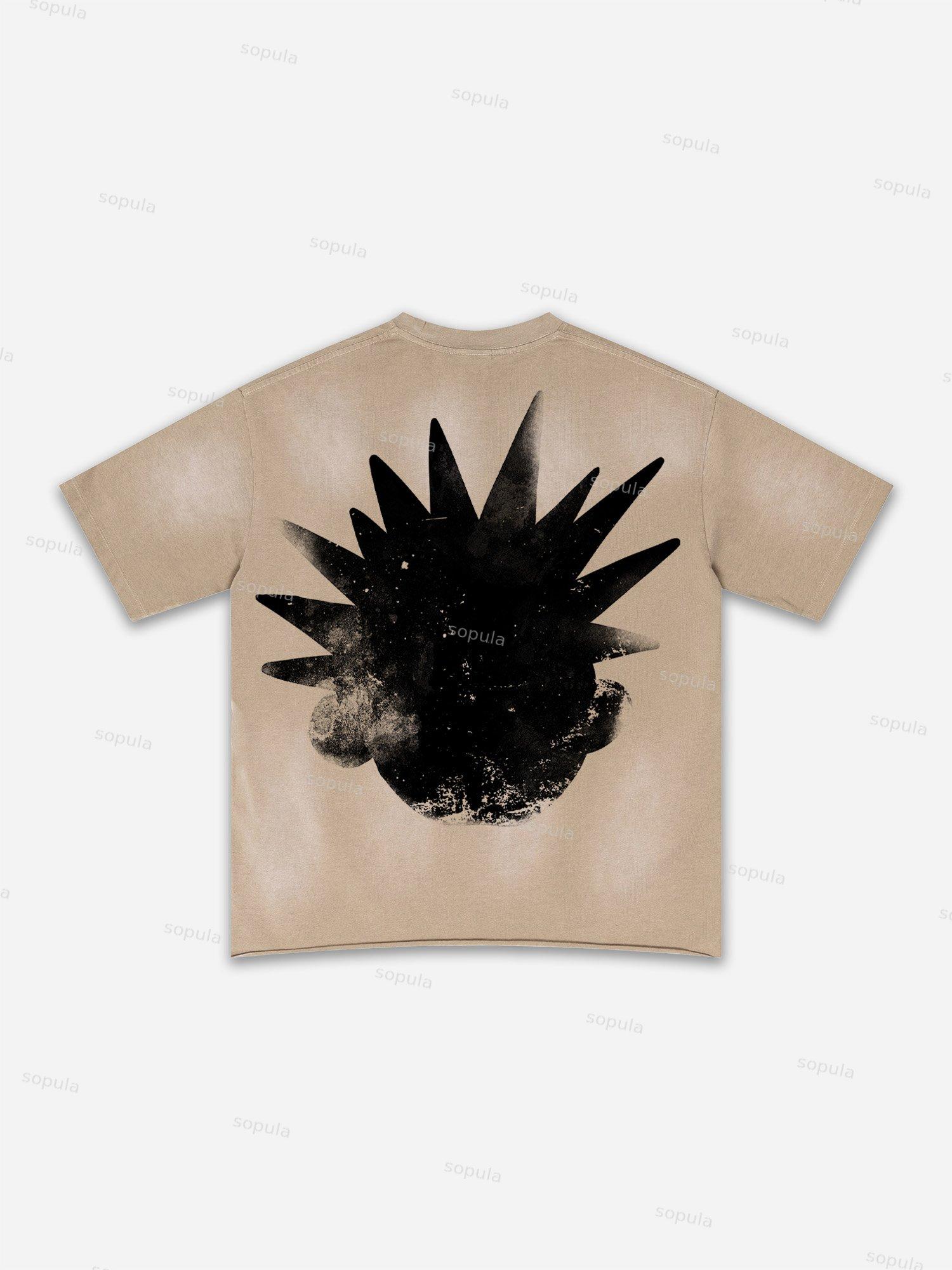 Child Of God Print Washed T-shirt Product Image