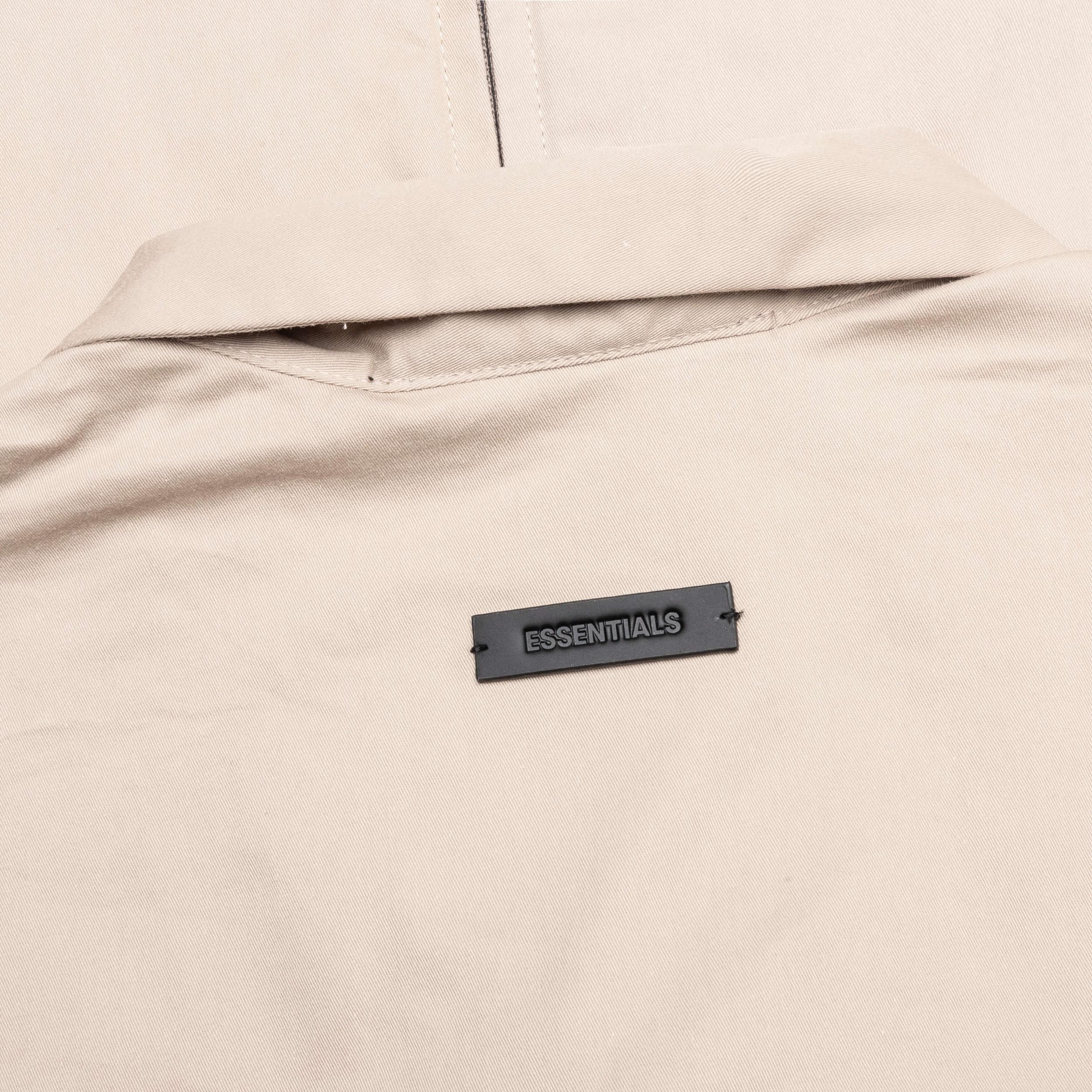 Essentials Overshirt - Mink Male Product Image