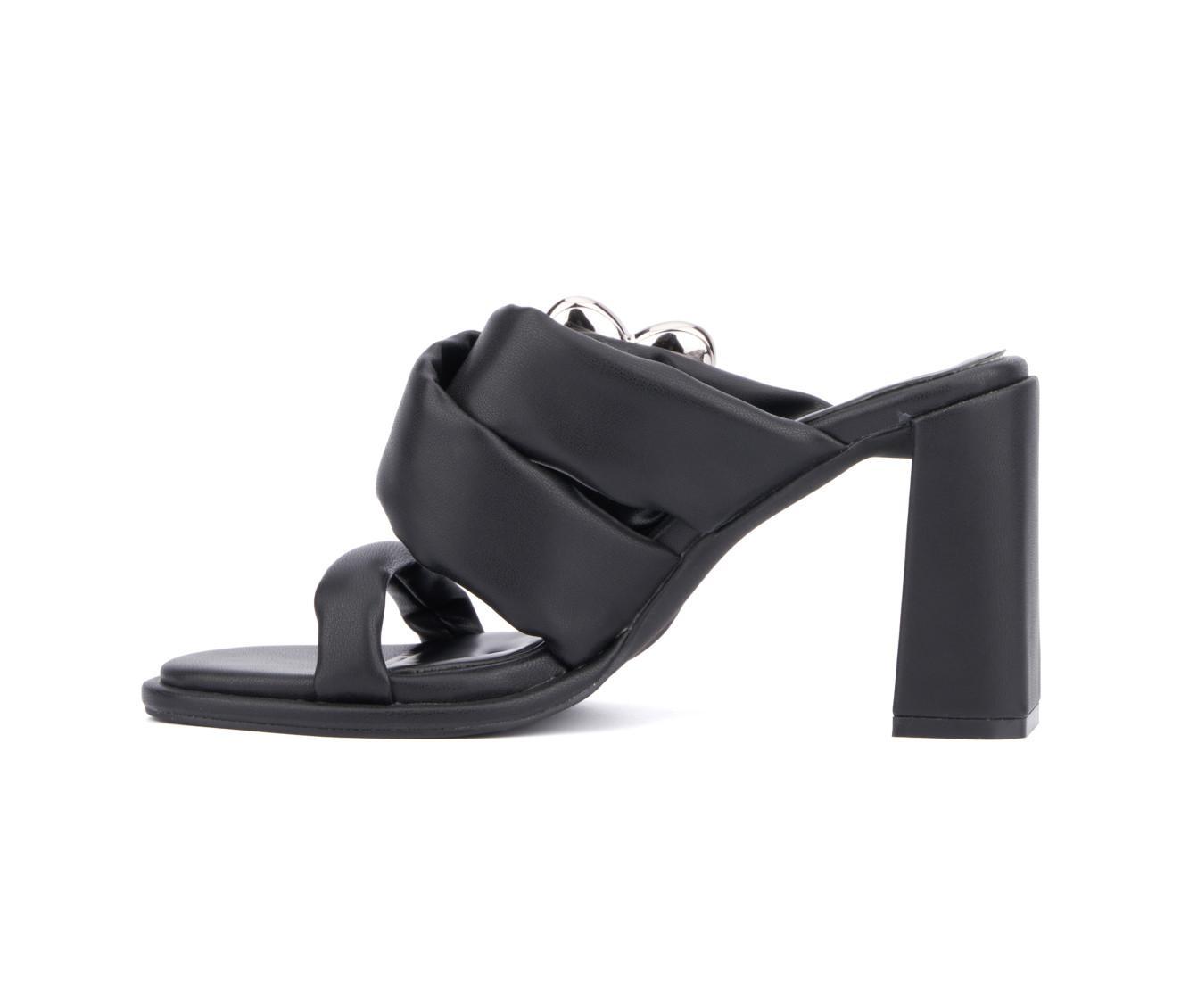 Women's Olivia Miller Lovey Dovey Dress Sandals Product Image