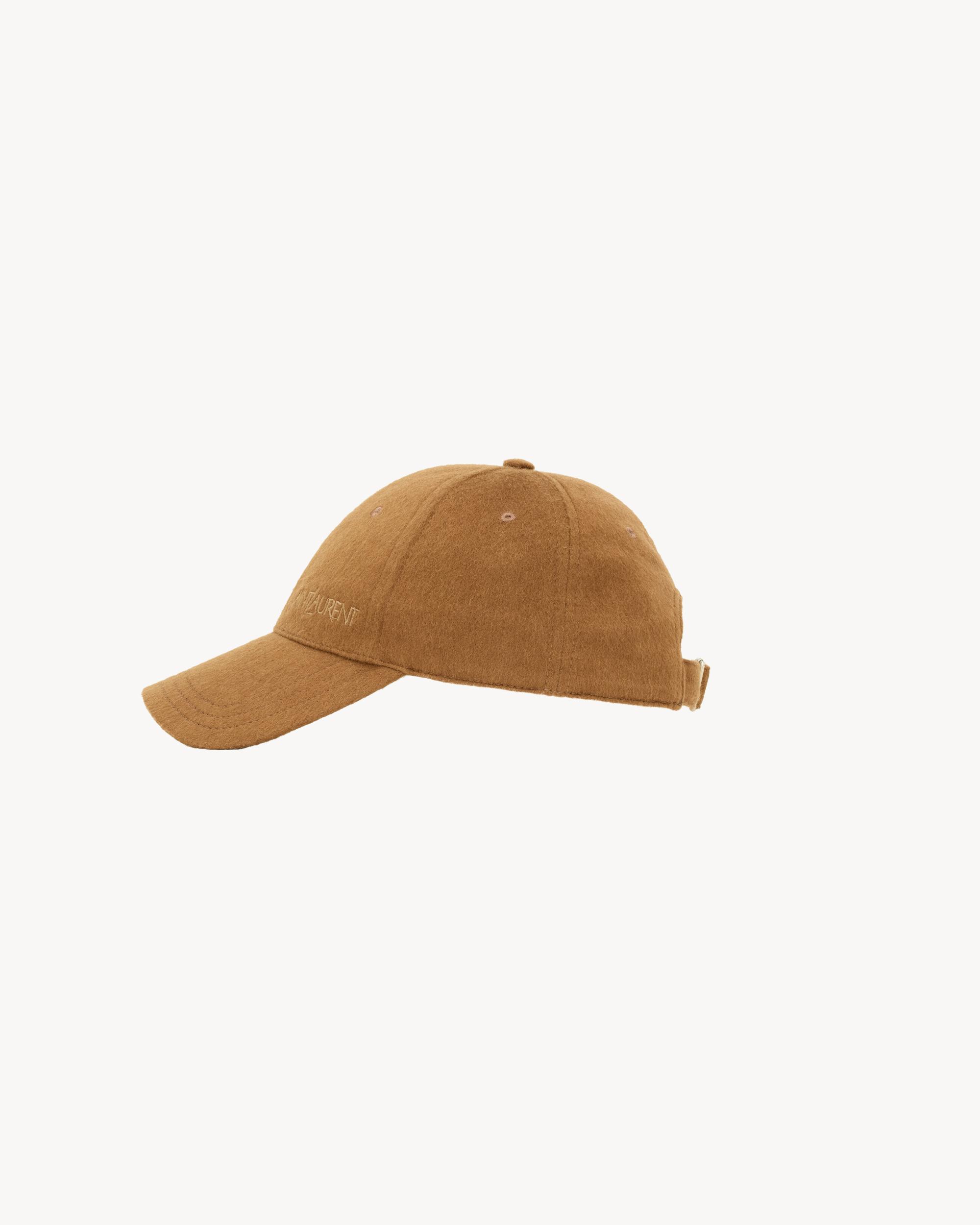 SAINT LAURENT CAP IN CASHMERE Product Image