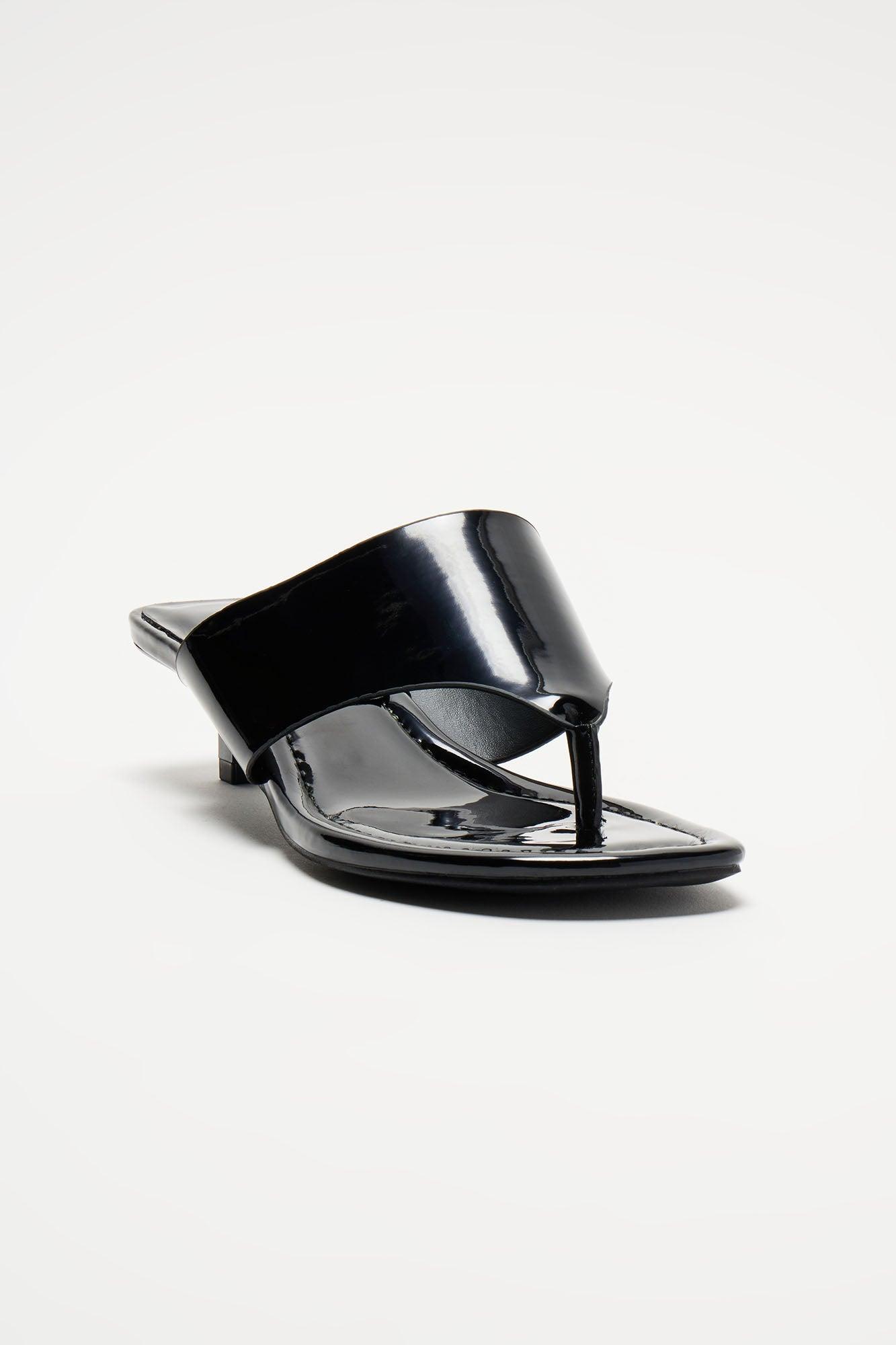 So Compatible Kitten Heels - Black Product Image