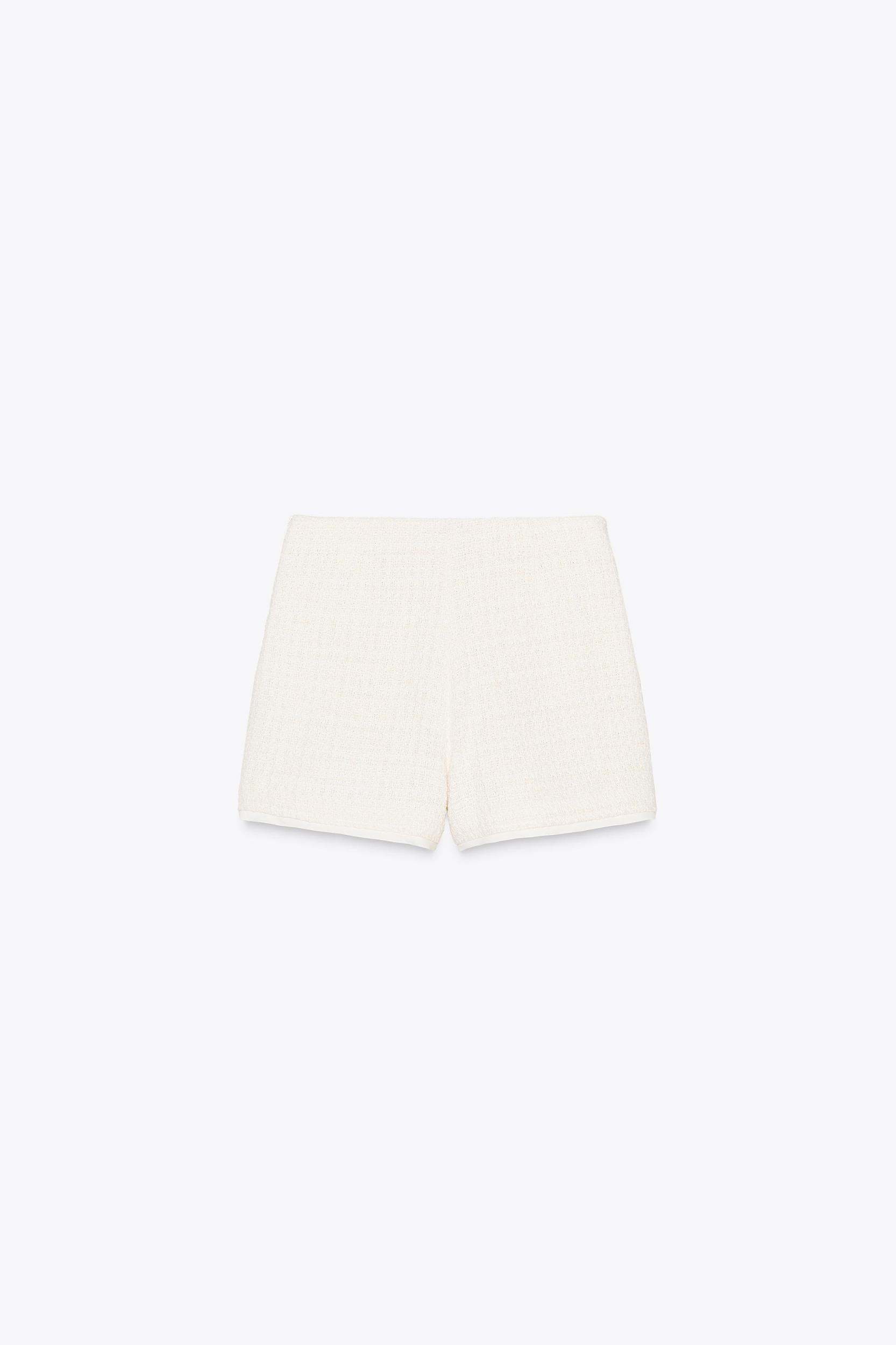 TEXTURED SKORT Product Image