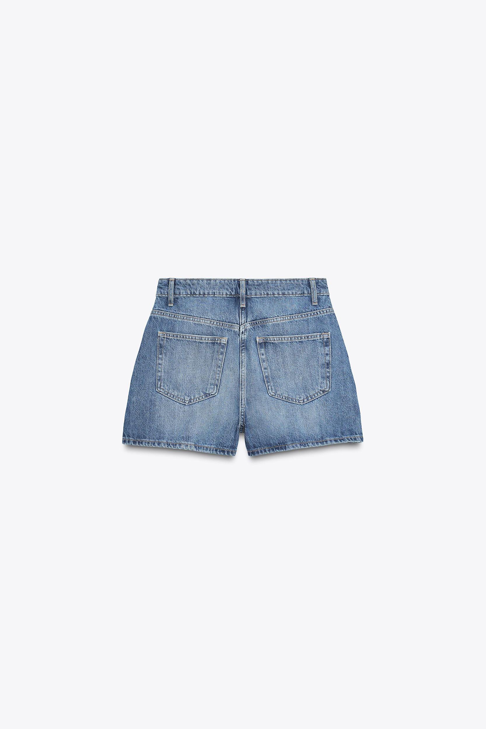TRF DENIM SKORT Product Image