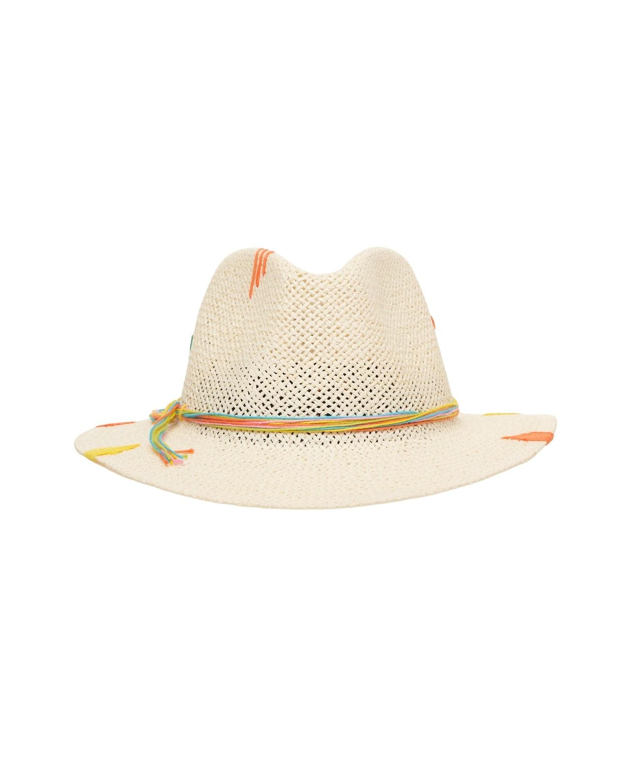 Hat with embroideries Product Image