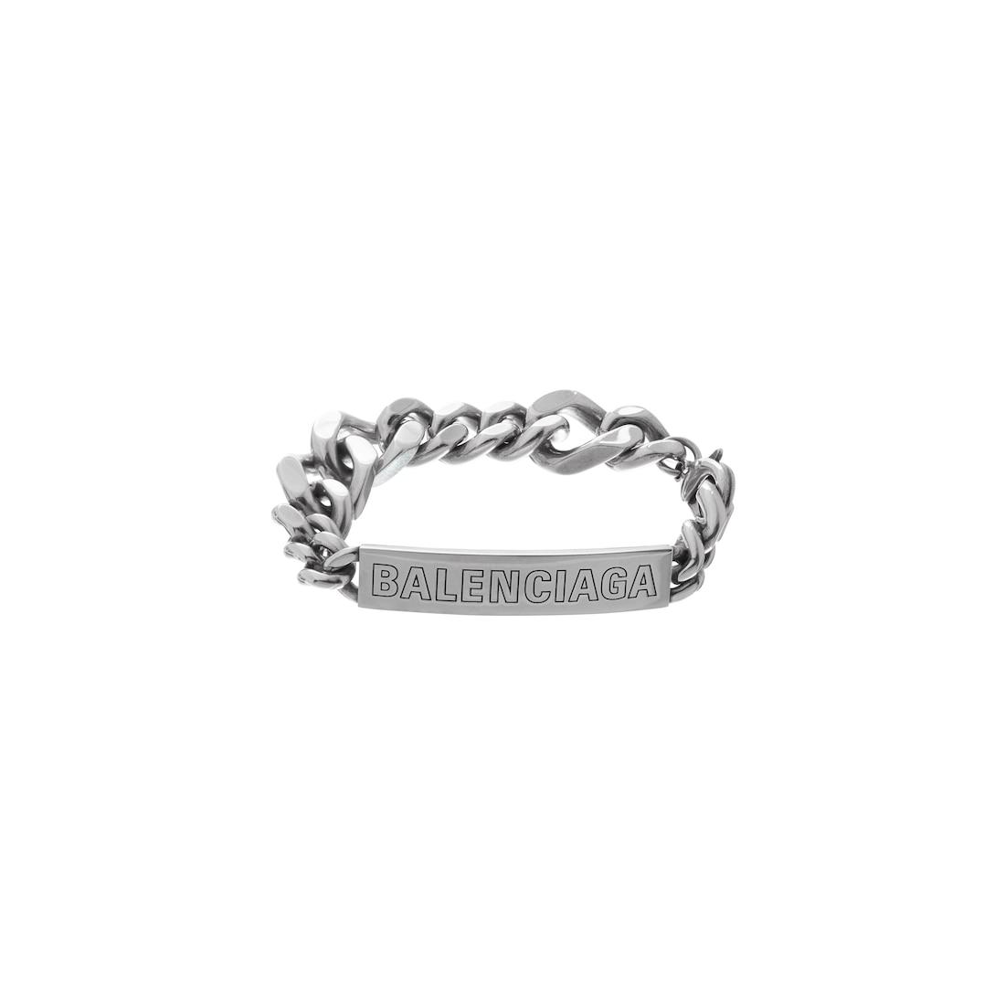 Plate Twist Bracelet in Antique Silver Product Image