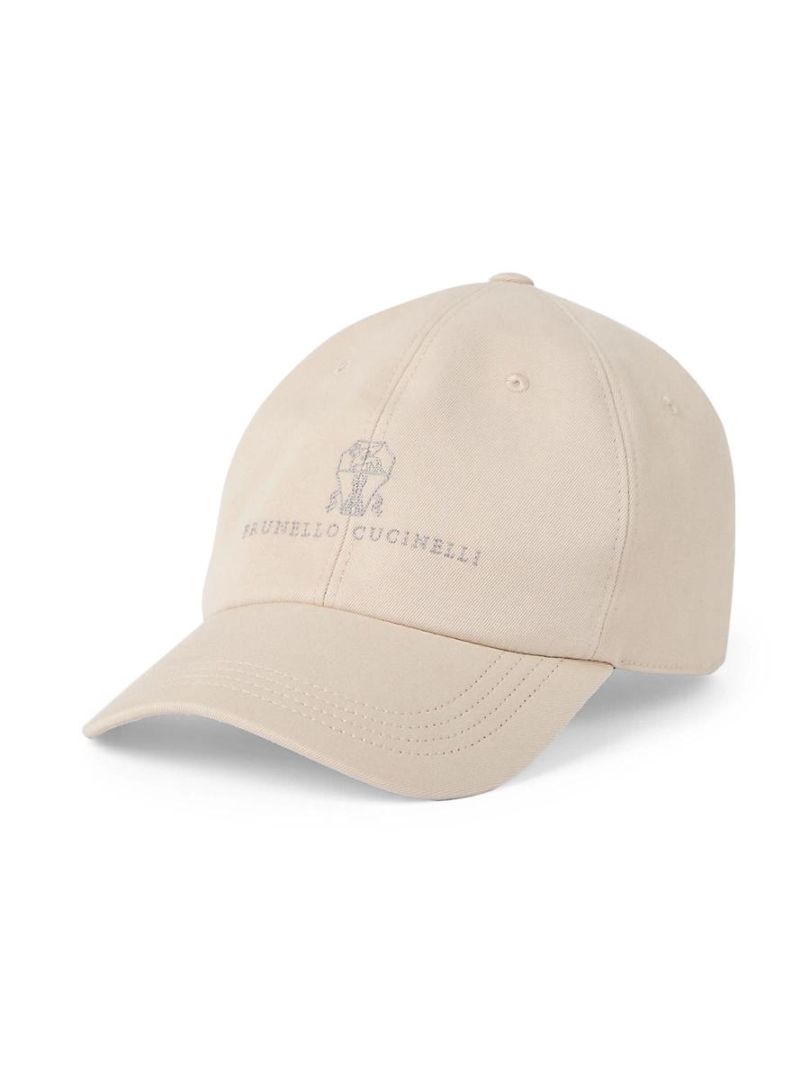 Mens Garment Dyed Twisted Cotton Gabardine Baseball Cap Product Image