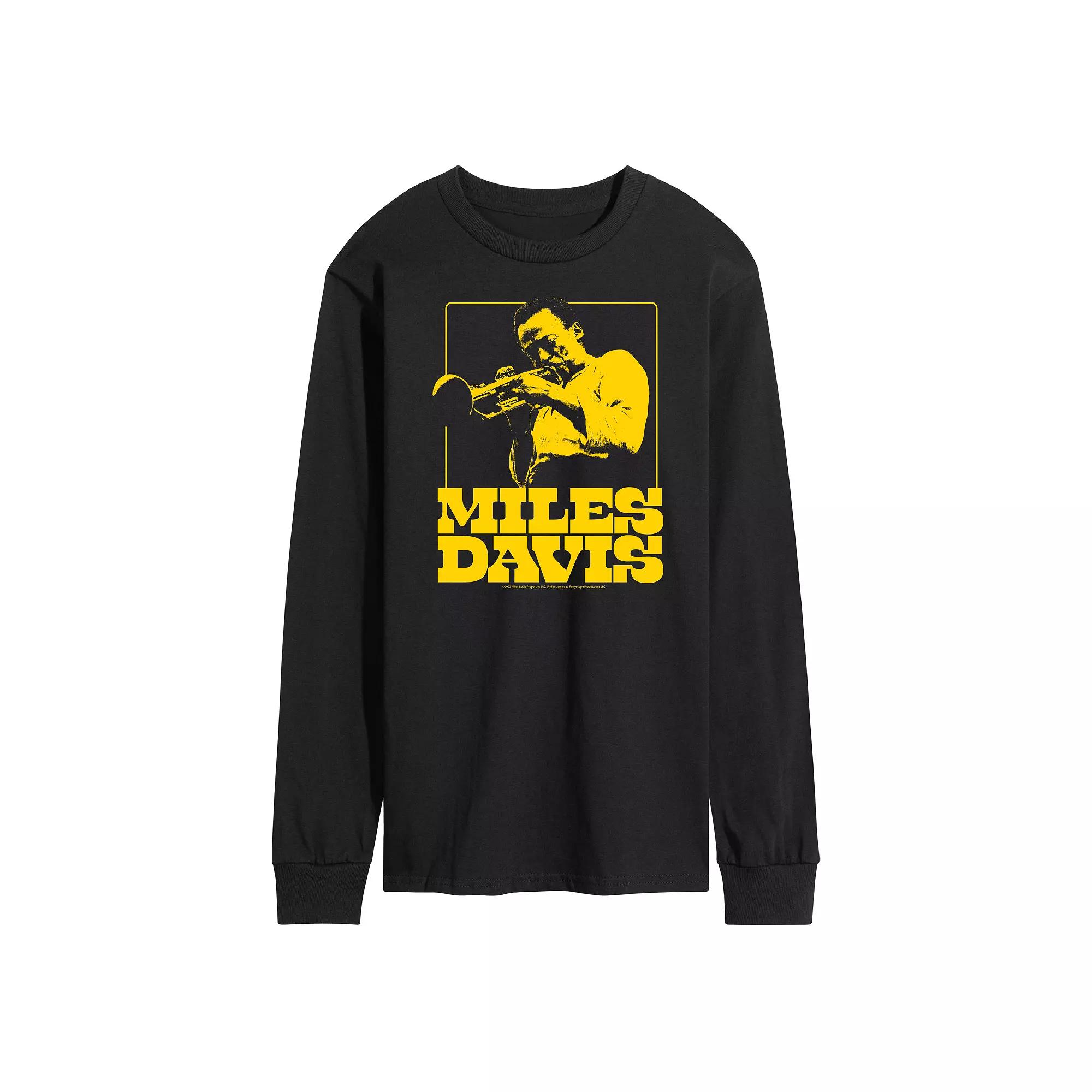 Men's Woody Woodpecker Lazy Days Long Sleeve Graphic Tee,  Product Image