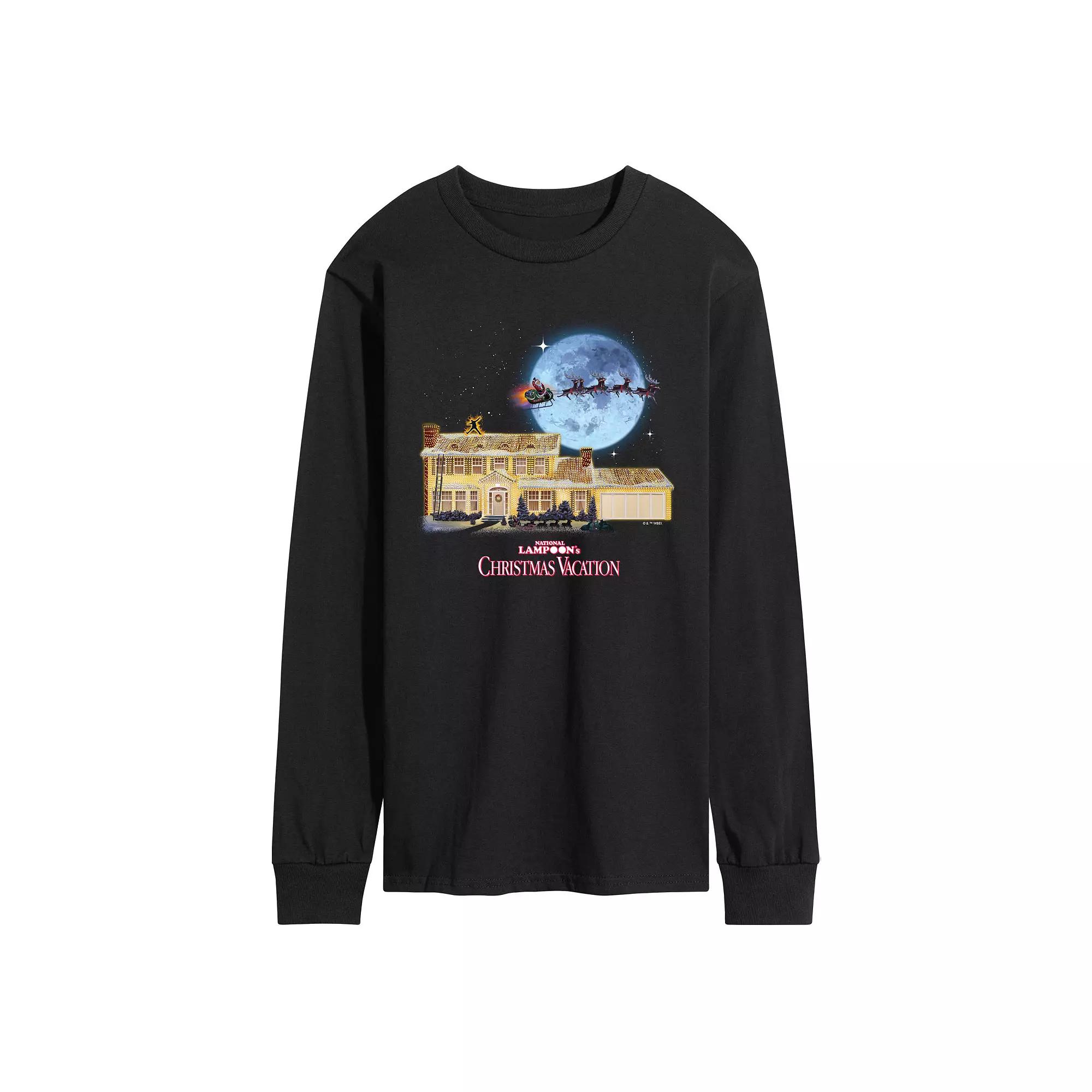 Disney / Pixar's Cars Men's Cozy Cone Motel Long Sleeve Graphic Tee,  Product Image