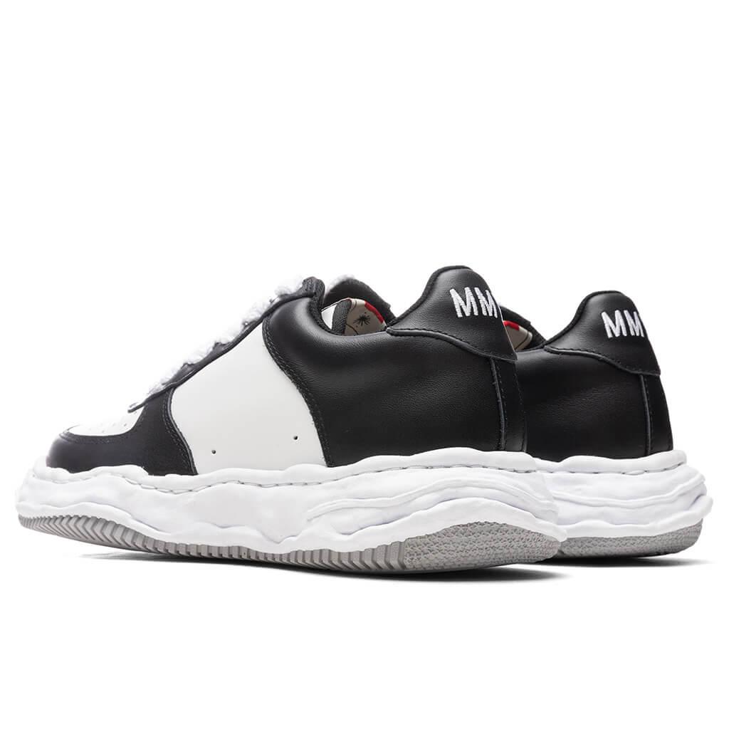 Wayne Low OG Sole Leather Sneaker - Black/White Male Product Image