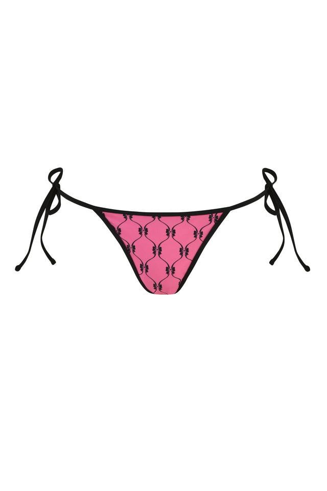MONROE BIKINI BOTTOM - PINK : DIGITAL : GIRLY POP Product Image