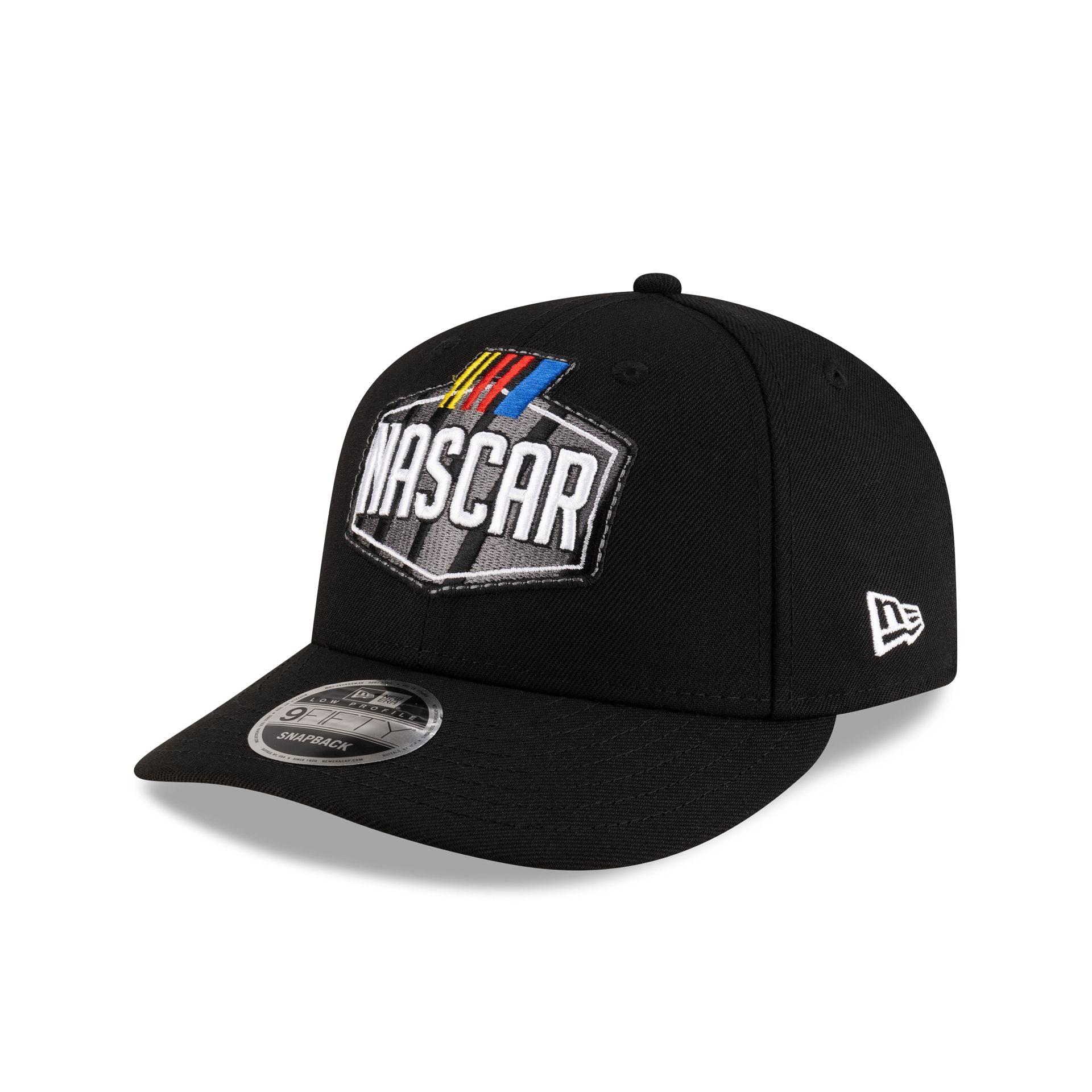 NASCAR Chicago Street Race Black Low Profile 9FIFTY Snapback Hat Male Product Image