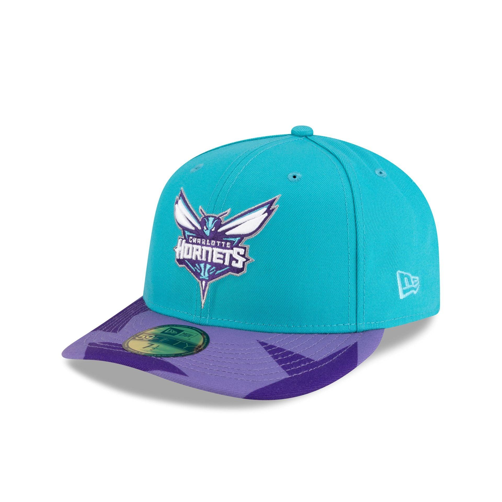 Savior Worldwide x Charlotte Hornets Teal 59FIFTY Fitted Hat Male Product Image