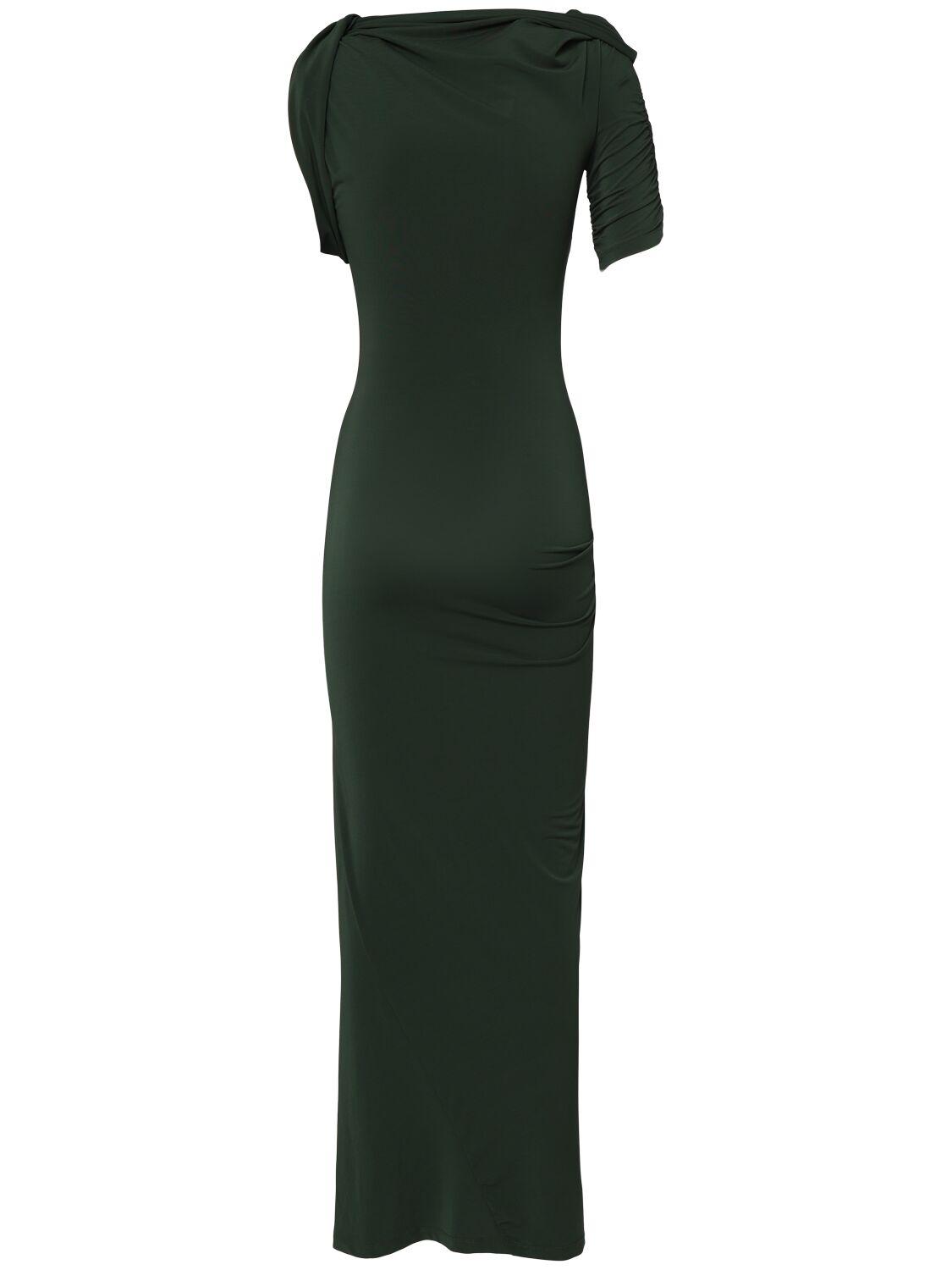 The Draped midi dress Product Image