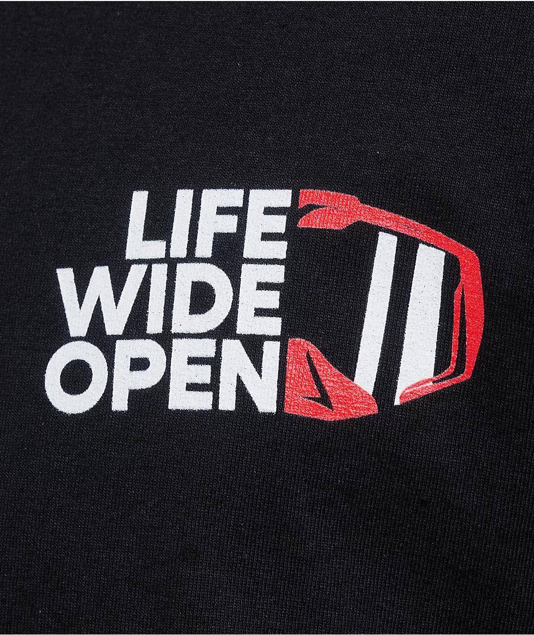 CboysTV Dirtbike X-Ray Black T-Shirt Product Image