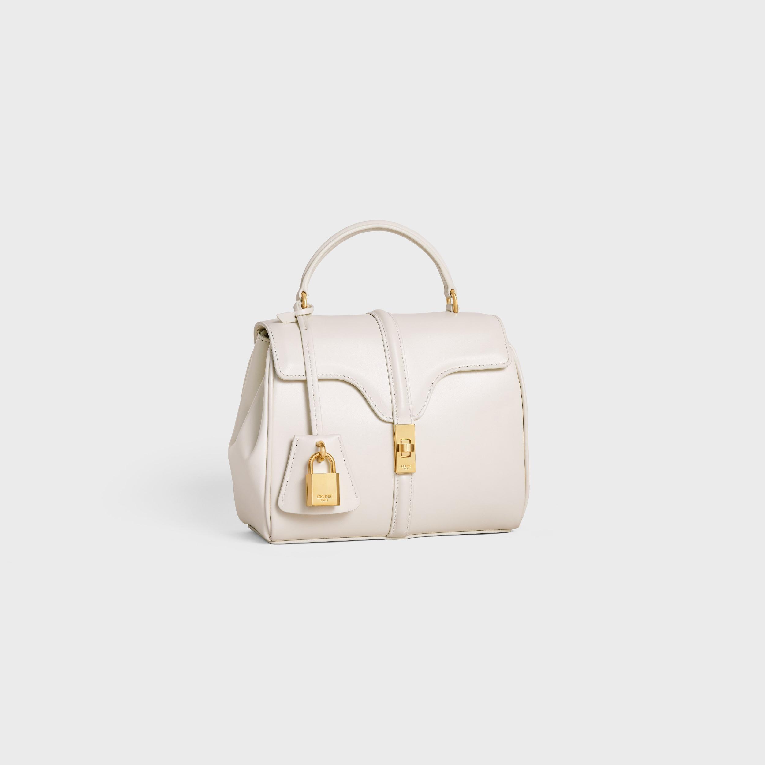 MINI 16 IN satinated calfskin Product Image