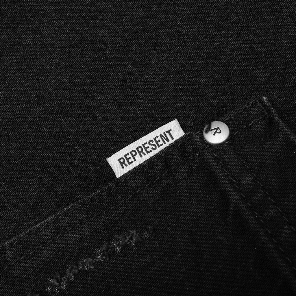 R3 Workshop Denim - Black Male Product Image