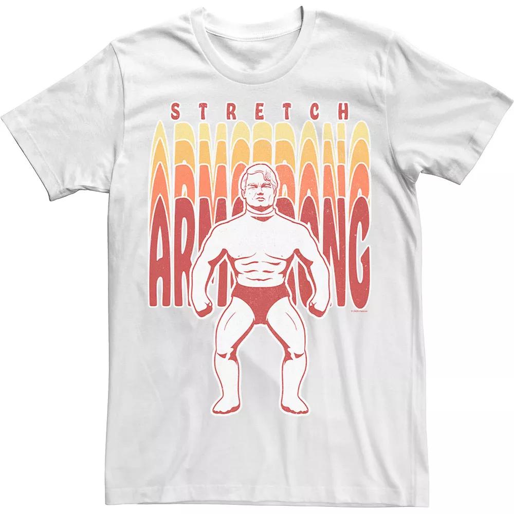 Men's Stretch Armstrong Retro Logo Stack Portrait Tee,  Product Image