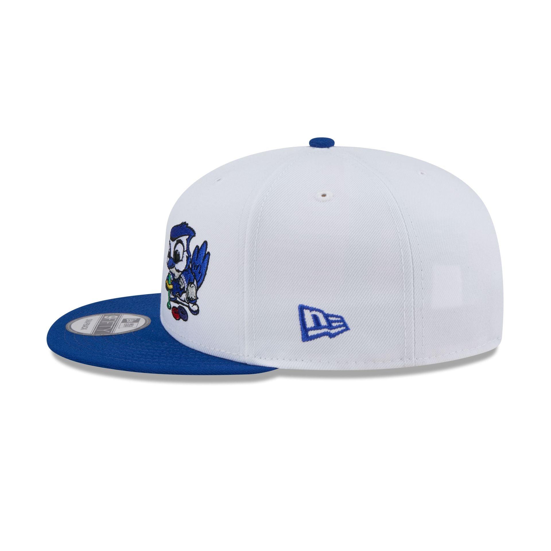 Toronto Blue Jays Generation Mascots 9FIFTY Snapback Hat Male Product Image