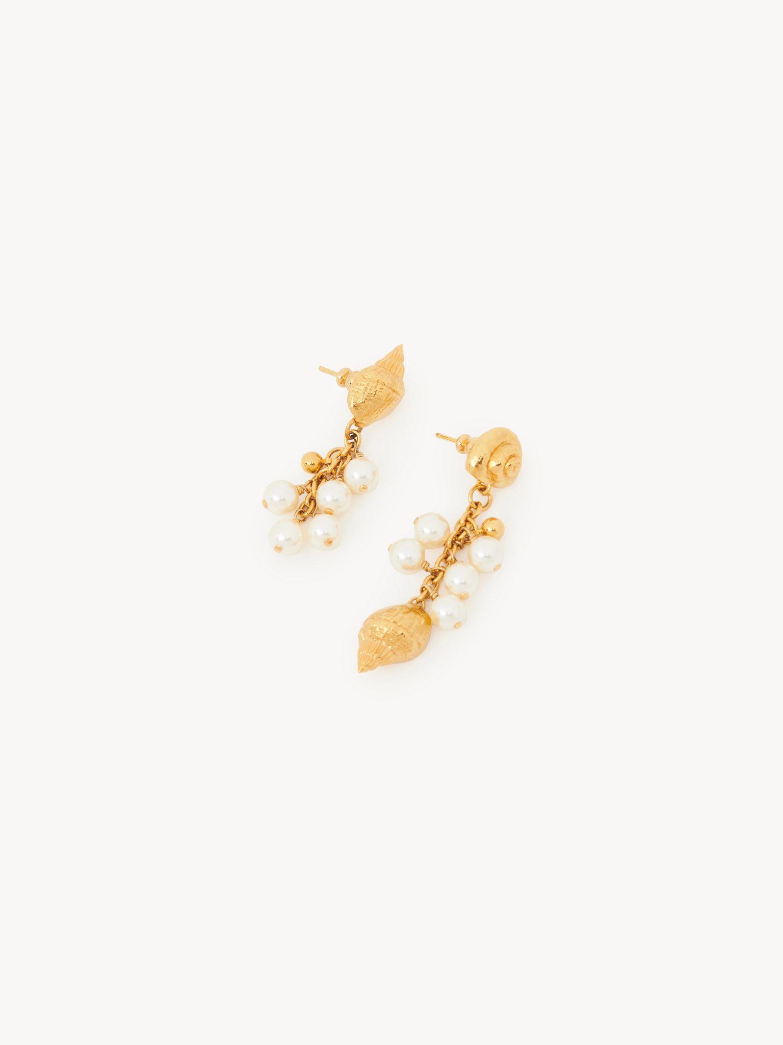 The Chloé Shells earrings Product Image