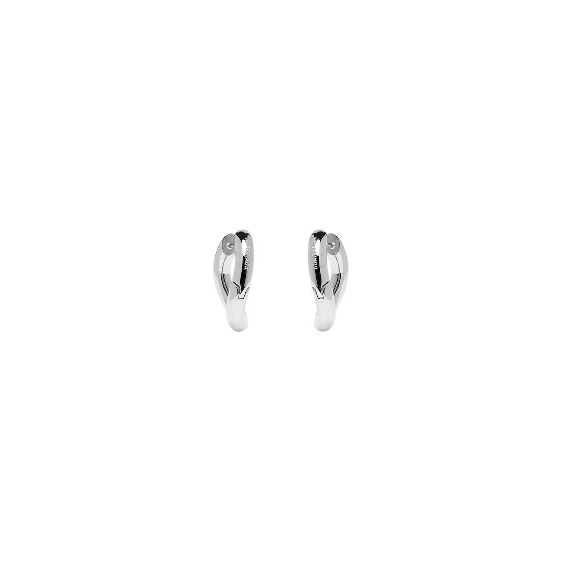 Women's Loop Xs Earrings in Silver Product Image
