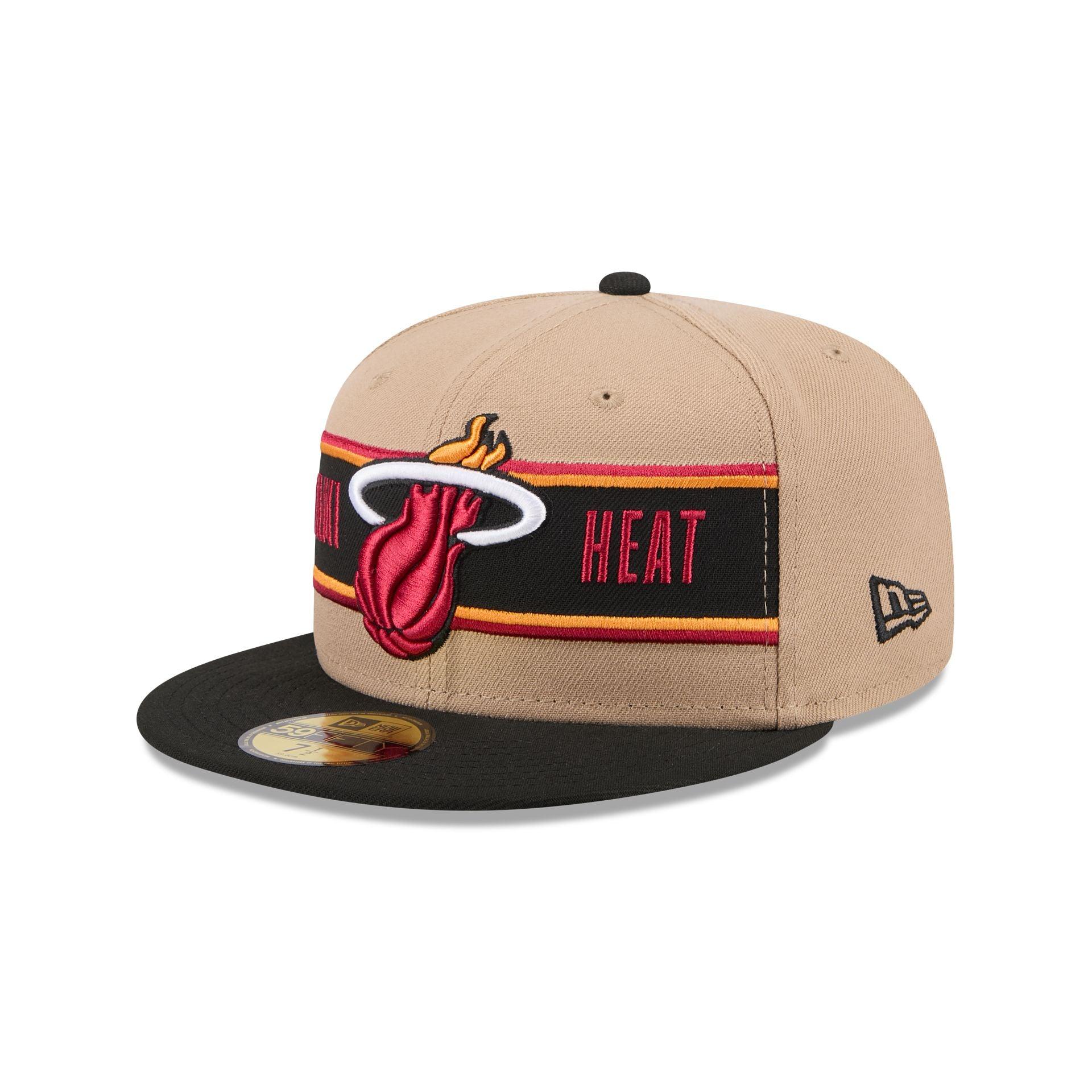 Miami Heat 2024 Draft 59FIFTY Fitted Hat Male Product Image
