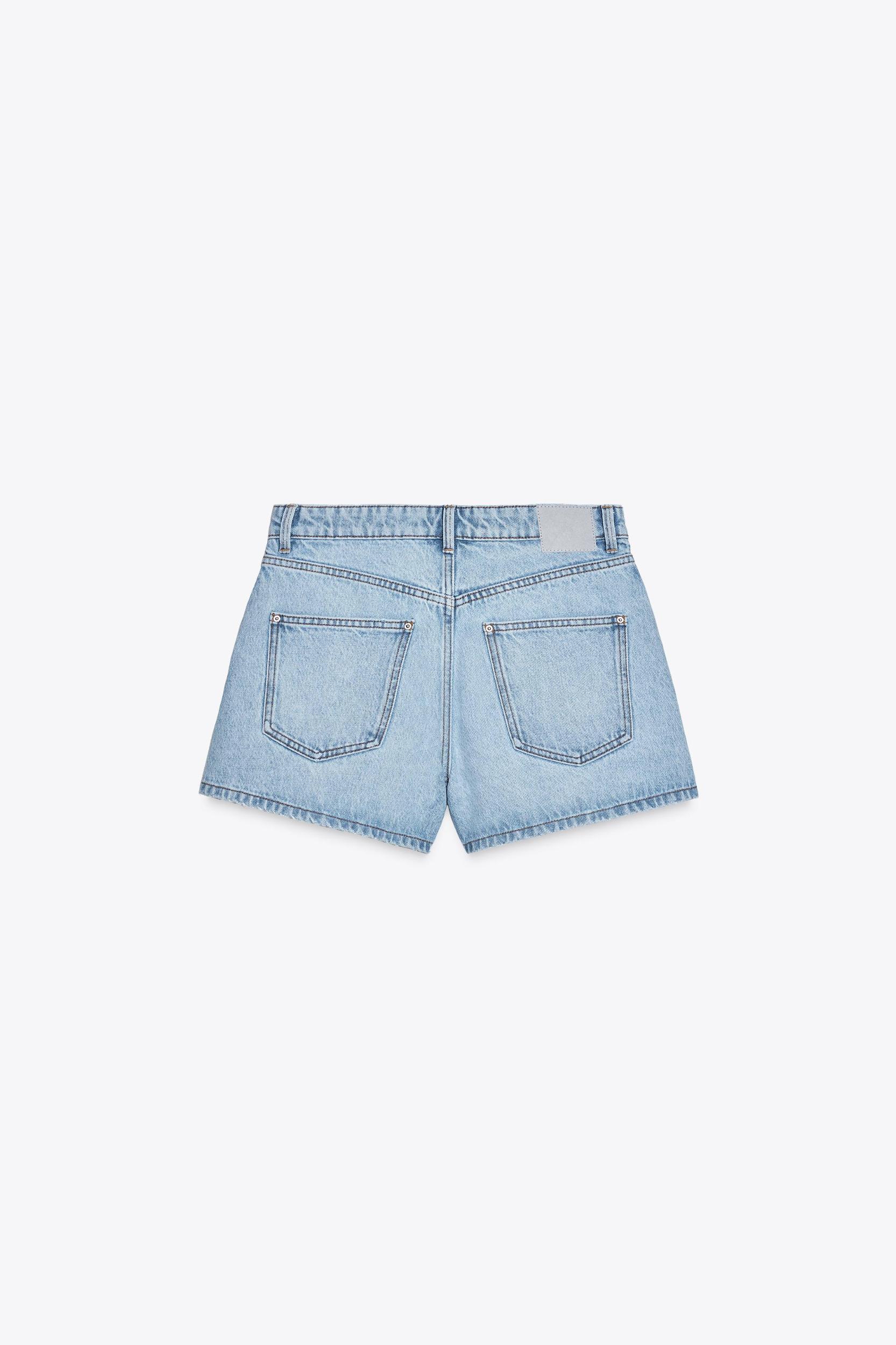 Z1975 MOM FIT MID-RISE SHORTS Product Image