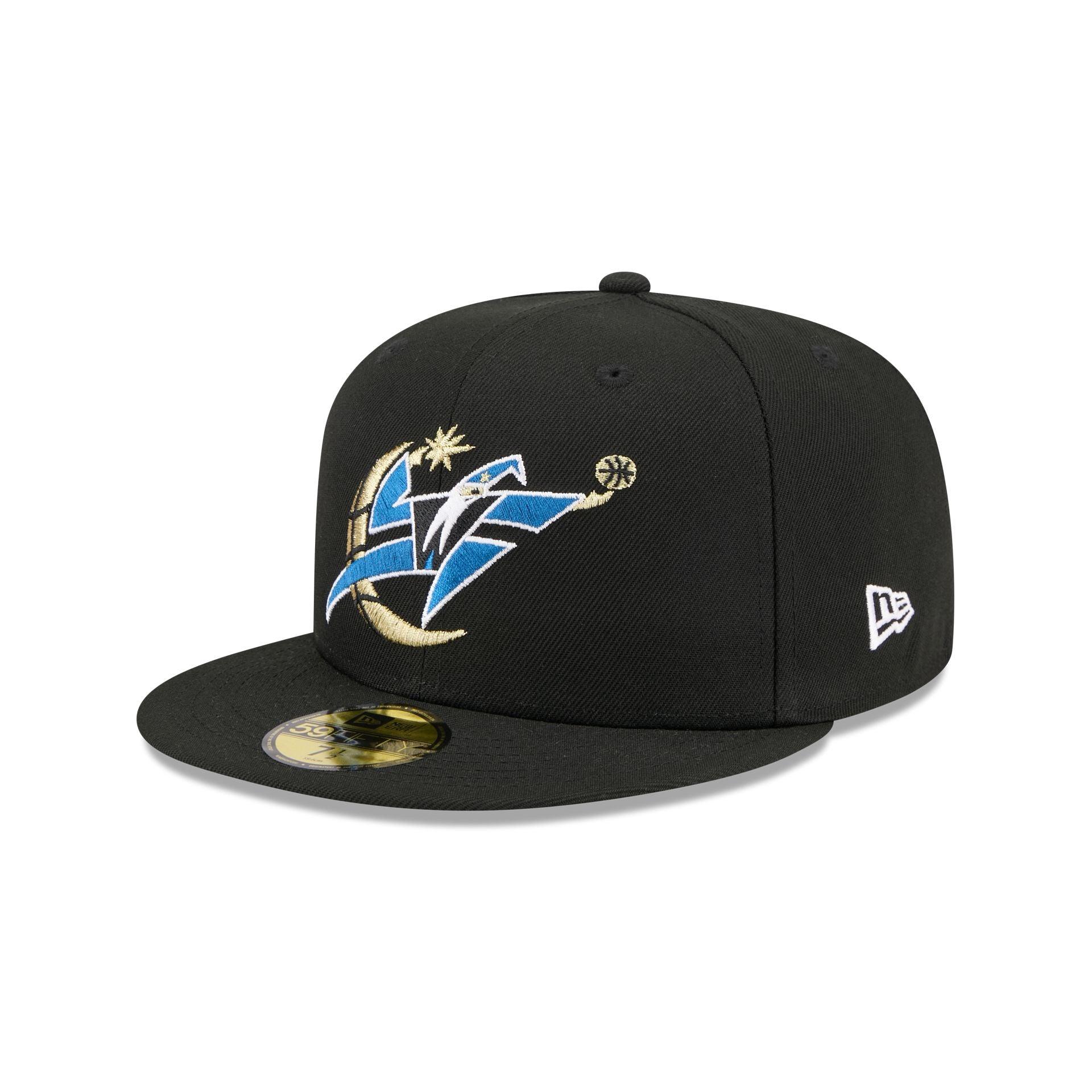 Men's New Era Black Florida Marlins 1997 World Series Wool 59FIFTY Fitted Hat, Size: 7 3/4, Mlb Black Product Image
