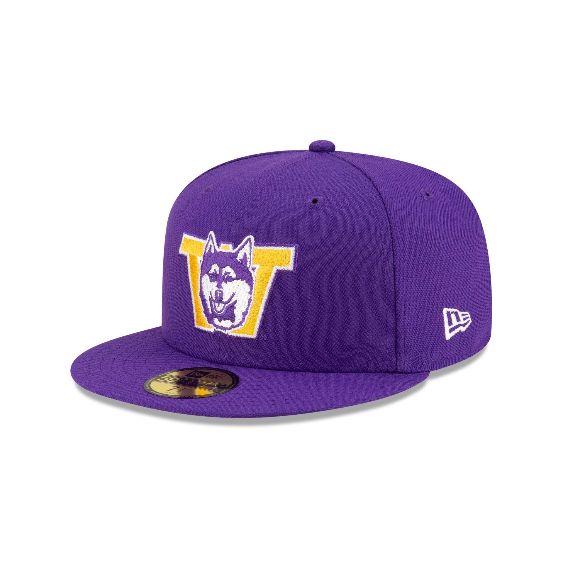 Washington Huskies Purple Blossom 59FIFTY Fitted Hat Male Product Image