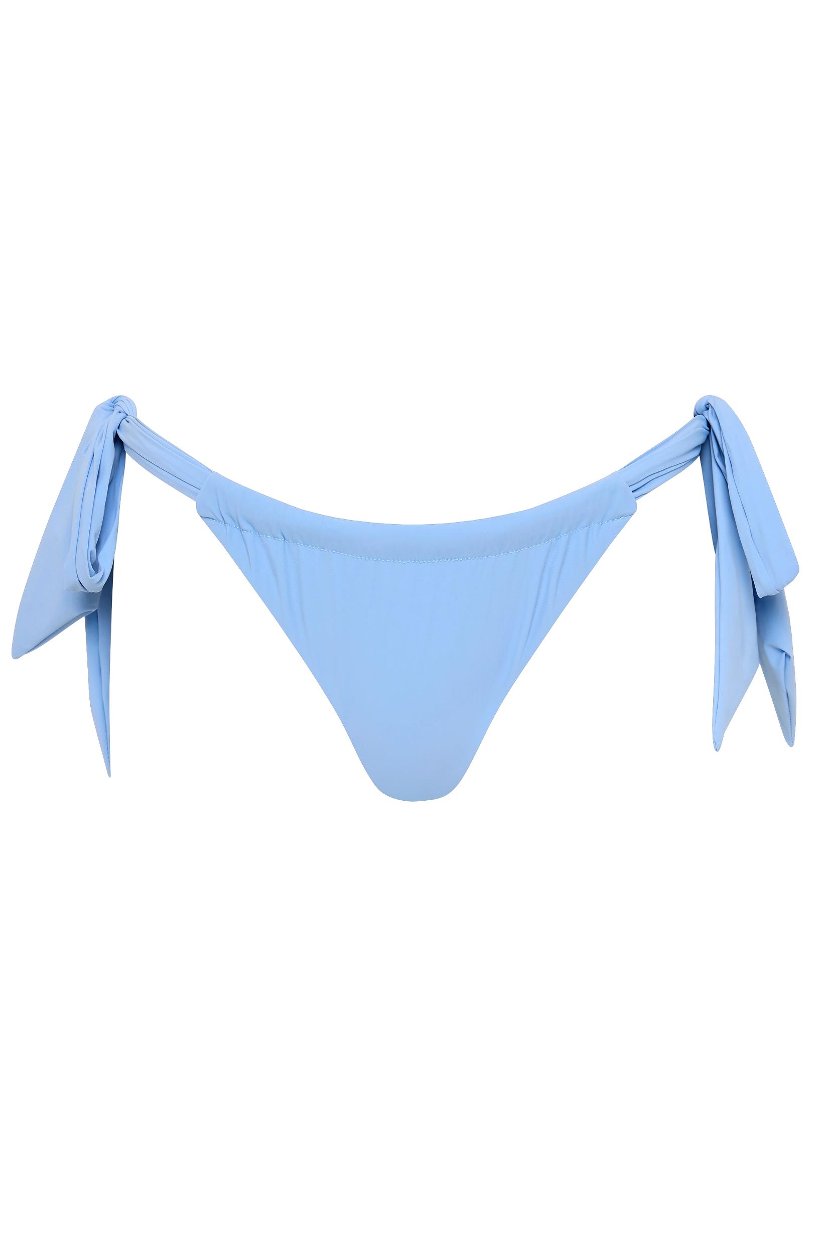 Sol Bikini Top Blue - Final Sale Product Image
