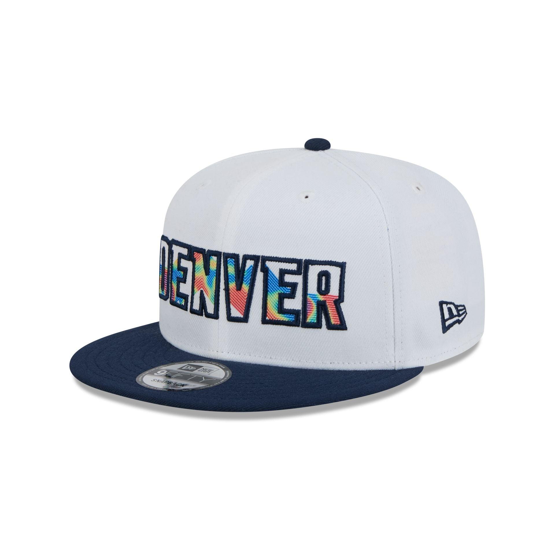 Denver Nuggets 2024 City Edition 9FIFTY Snapback Hat Male Product Image