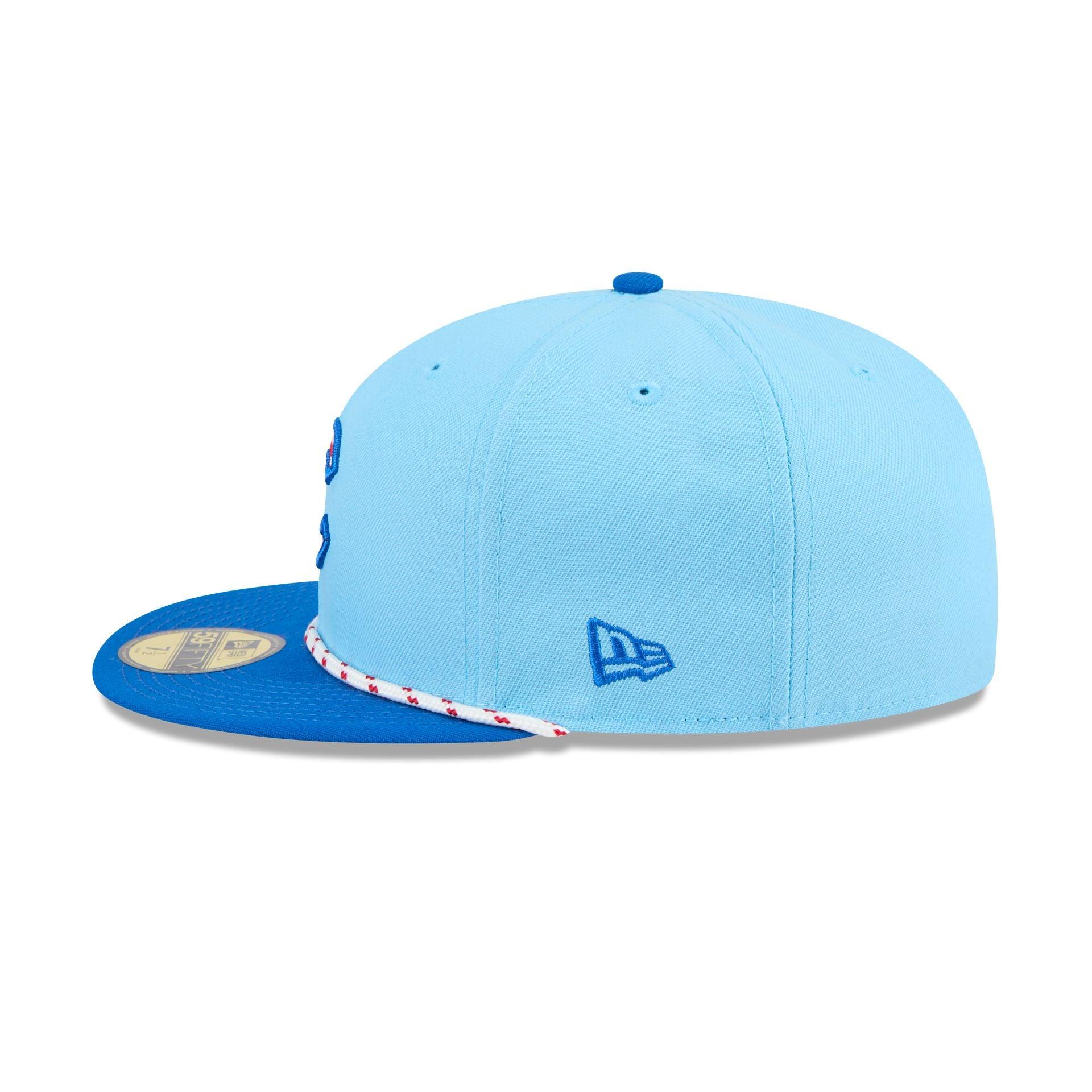 Chicago Cubs Independence Day 2025 59FIFTY Fitted Hat Male Product Image
