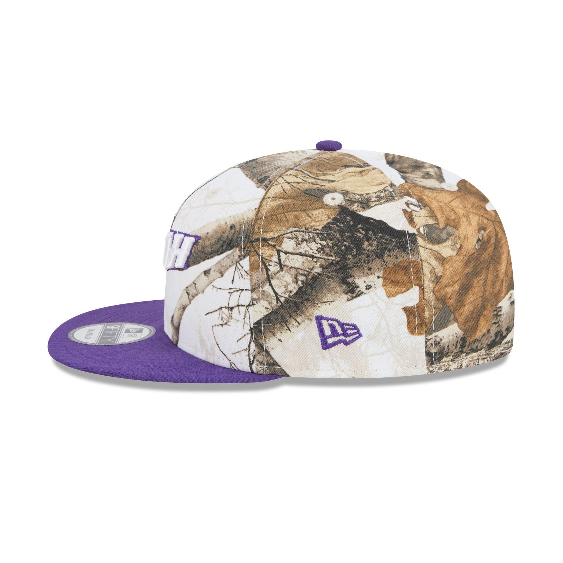 Utah Jazz 2024 Country x City Realtree 9FIFTY Snapback Hat Male Product Image