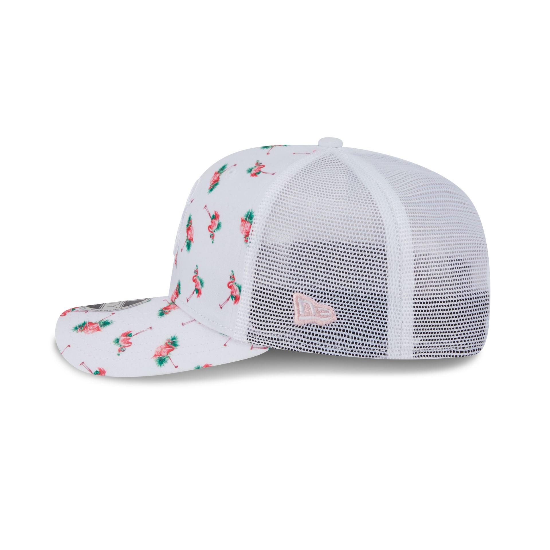 Boston Red Sox Pattern 9SEVENTY Trucker Hat Male Product Image