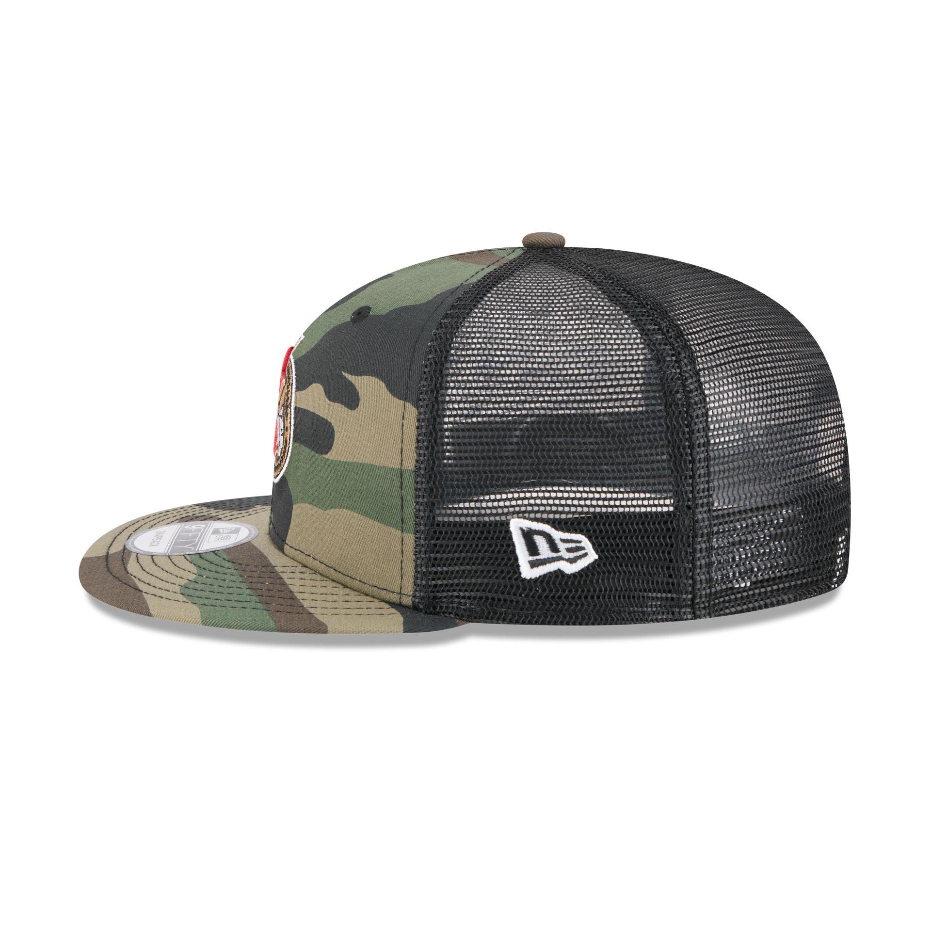 Ottawa Senators Camo 9FIFTY Trucker Hat Male Product Image