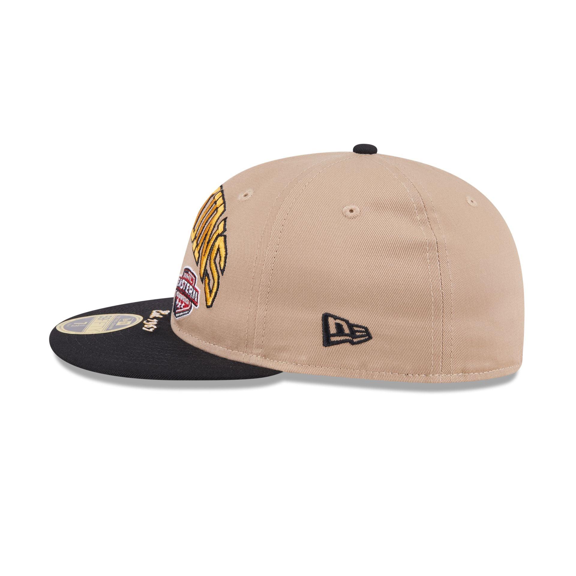 Pittsburgh Penguins Camel Retro Crown 59FIFTY Fitted Hat Male Product Image
