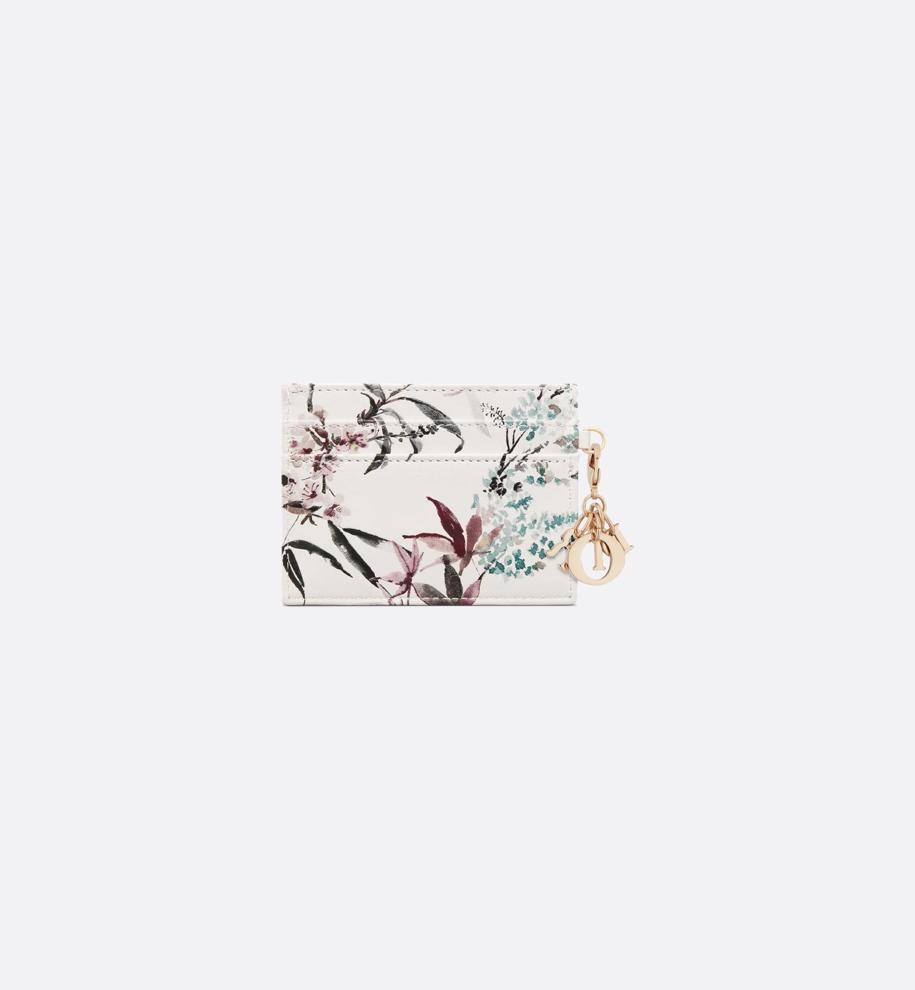 Lady Dior Freesia Card Holder Product Image