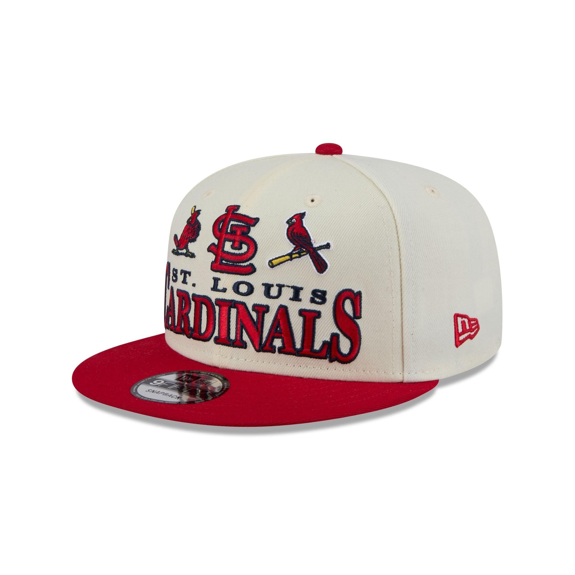 St. Louis Cardinals Archive 9FIFTY Snapback Hat Male Product Image