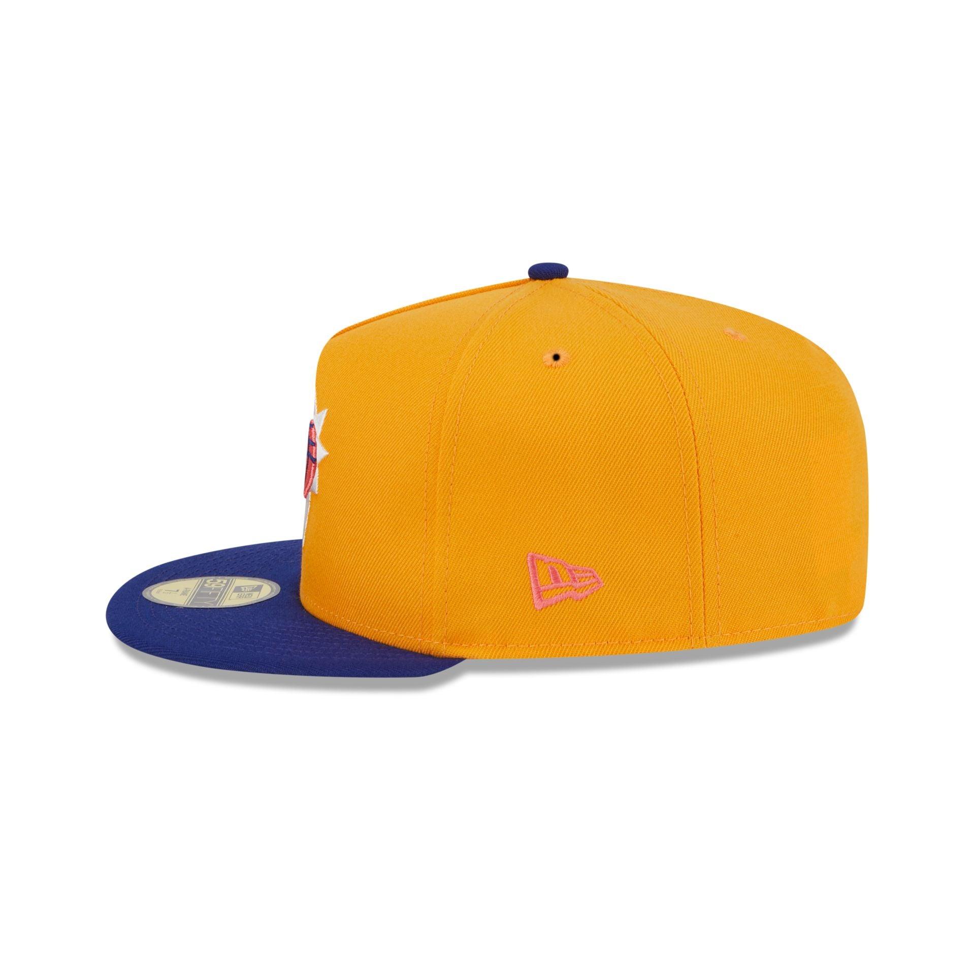 Phoenix Suns Gold 59FIFTY A-Frame Fitted Hat Male Product Image