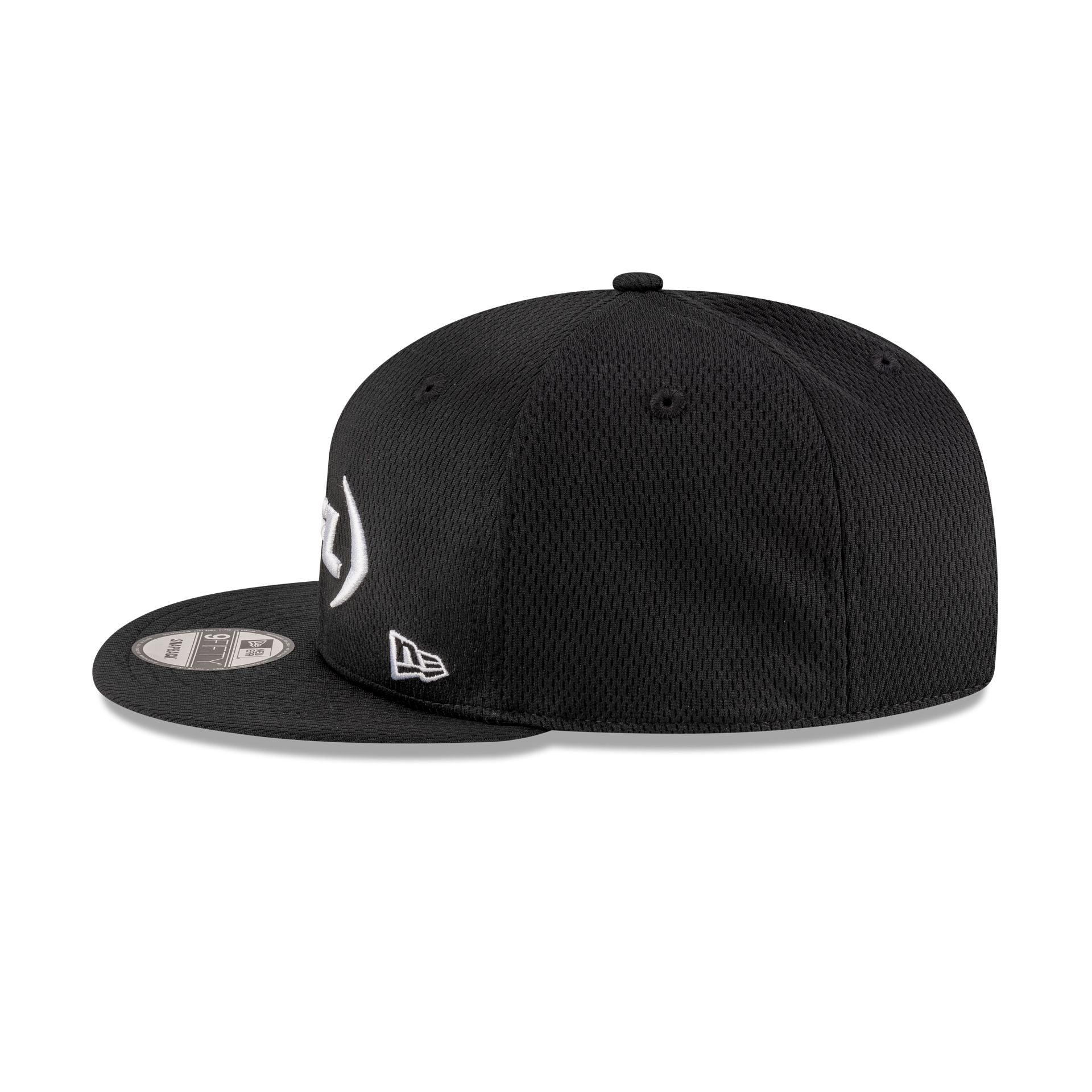 UFL Black 9FIFTY Snapback Hat Male Product Image