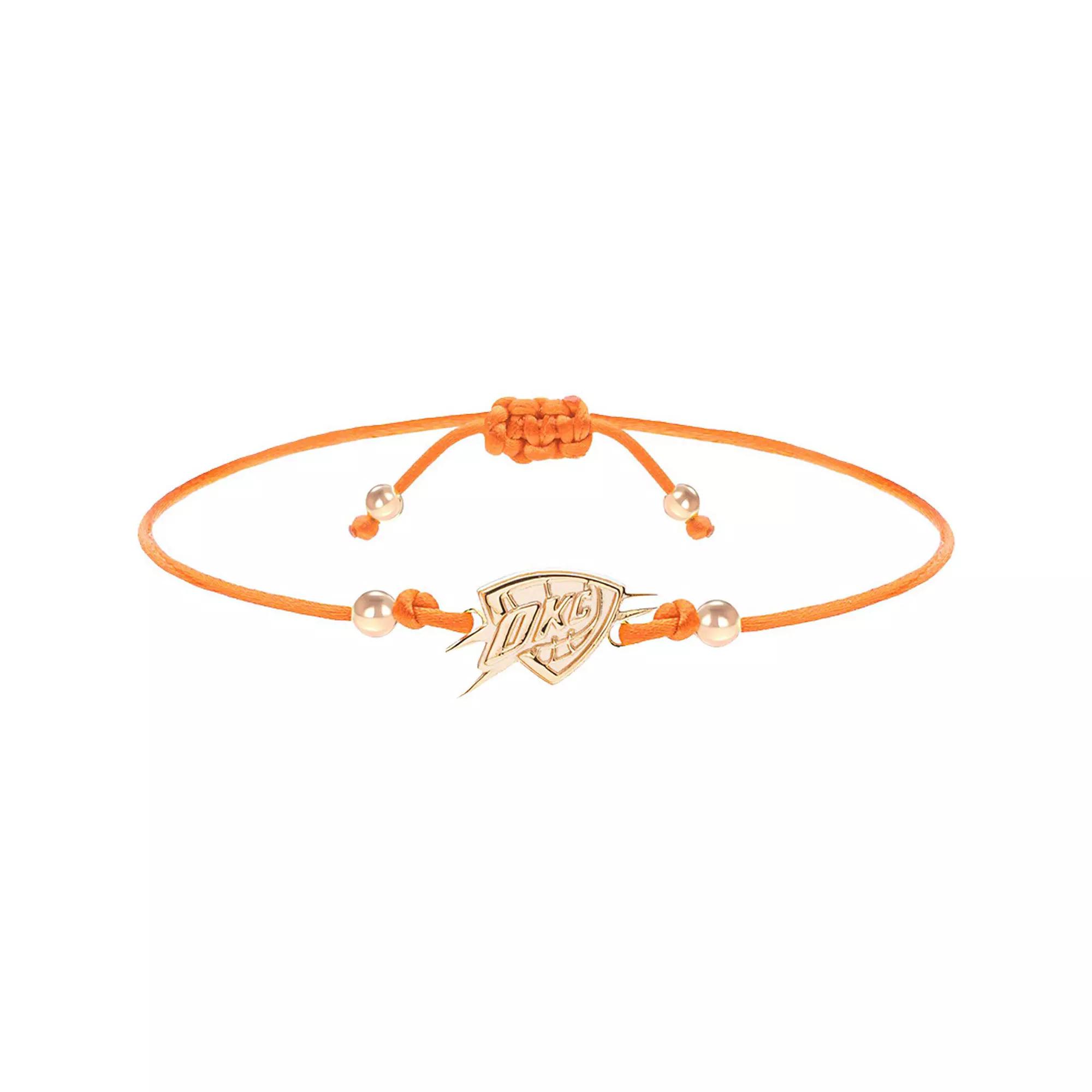 Lusso Style Oklahoma City Thunder Hayes Bracelet, Women's, Team Product Image