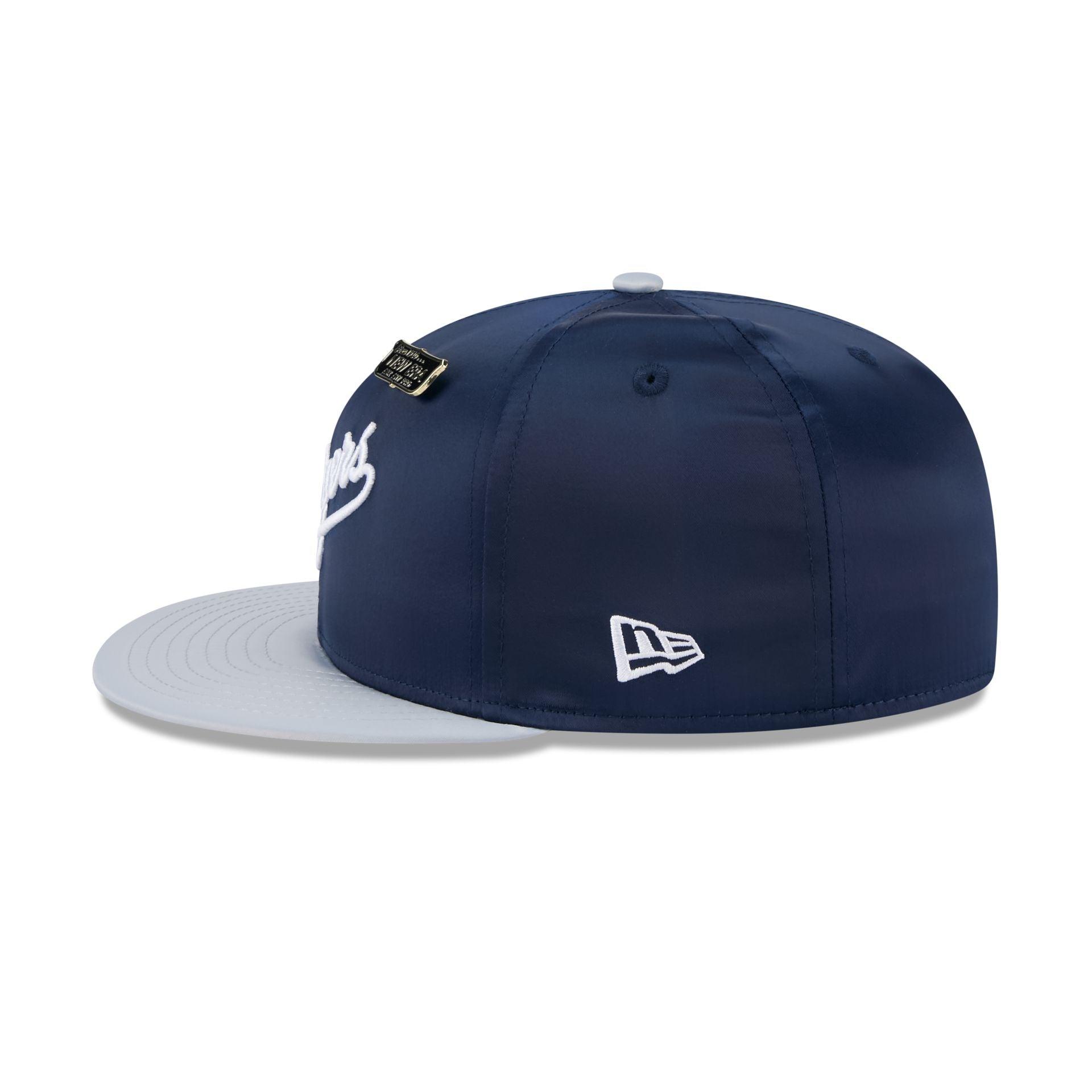 Los Angeles Dodgers Spring Satin 59FIFTY Fitted Hat Male Product Image