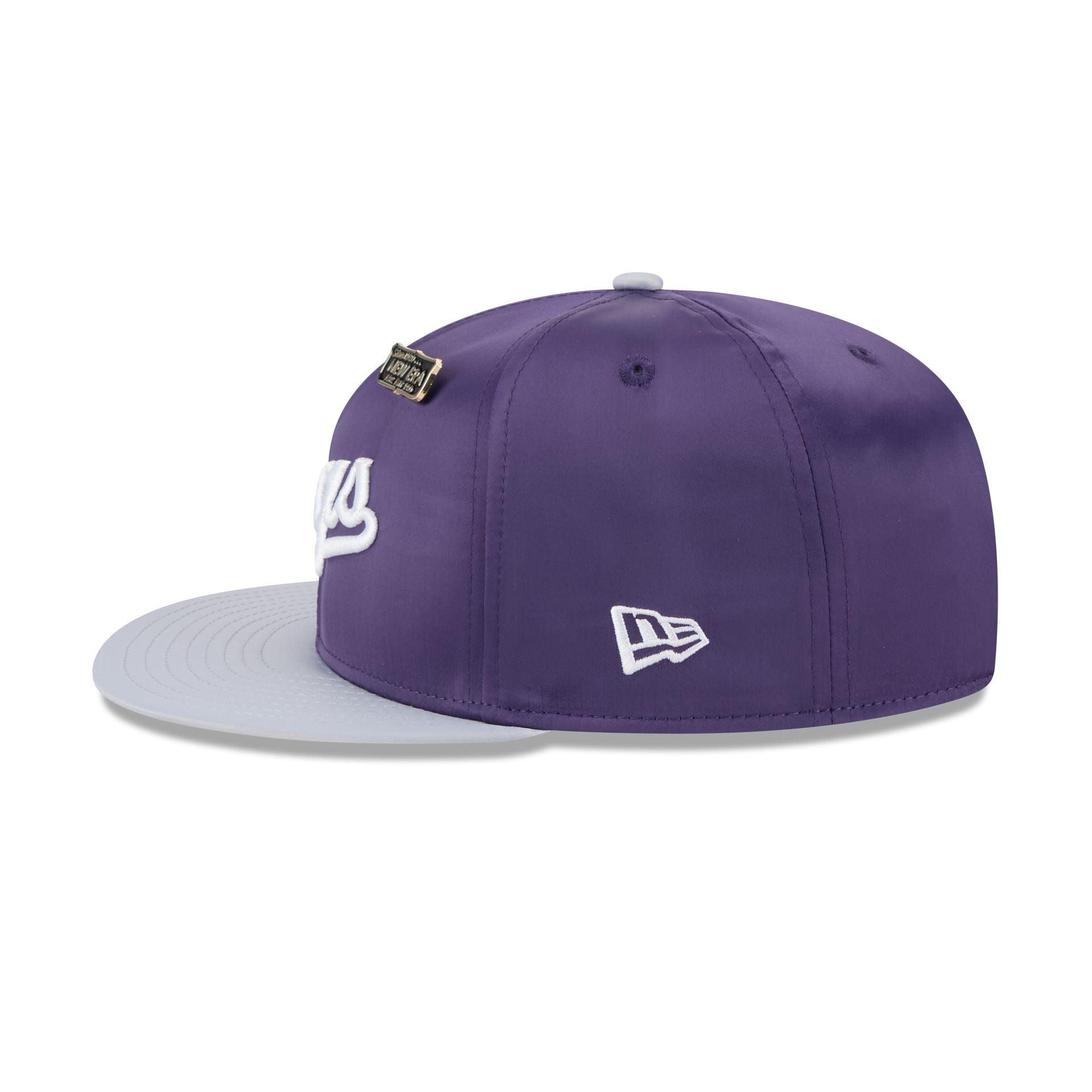 Sacramento Kings Satin Pin 9FIFTY Snapback Hat Male Product Image